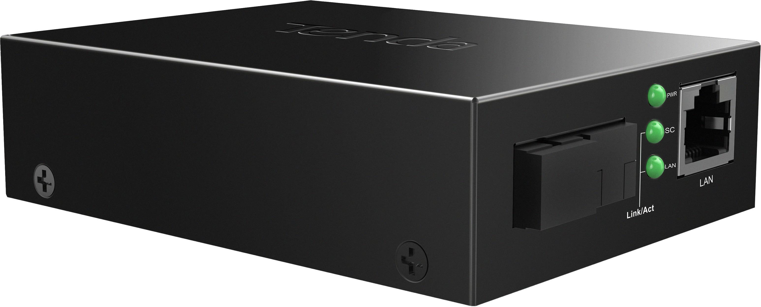 Tenda Медіаконвертер TFC100B 1xGE, 1x100BaseFX, SM, WDM, 20км, SC Tenda Медіаконвертер TFC100B 1xGE, 1x100BaseFX, SM, WDM, 20км, SC