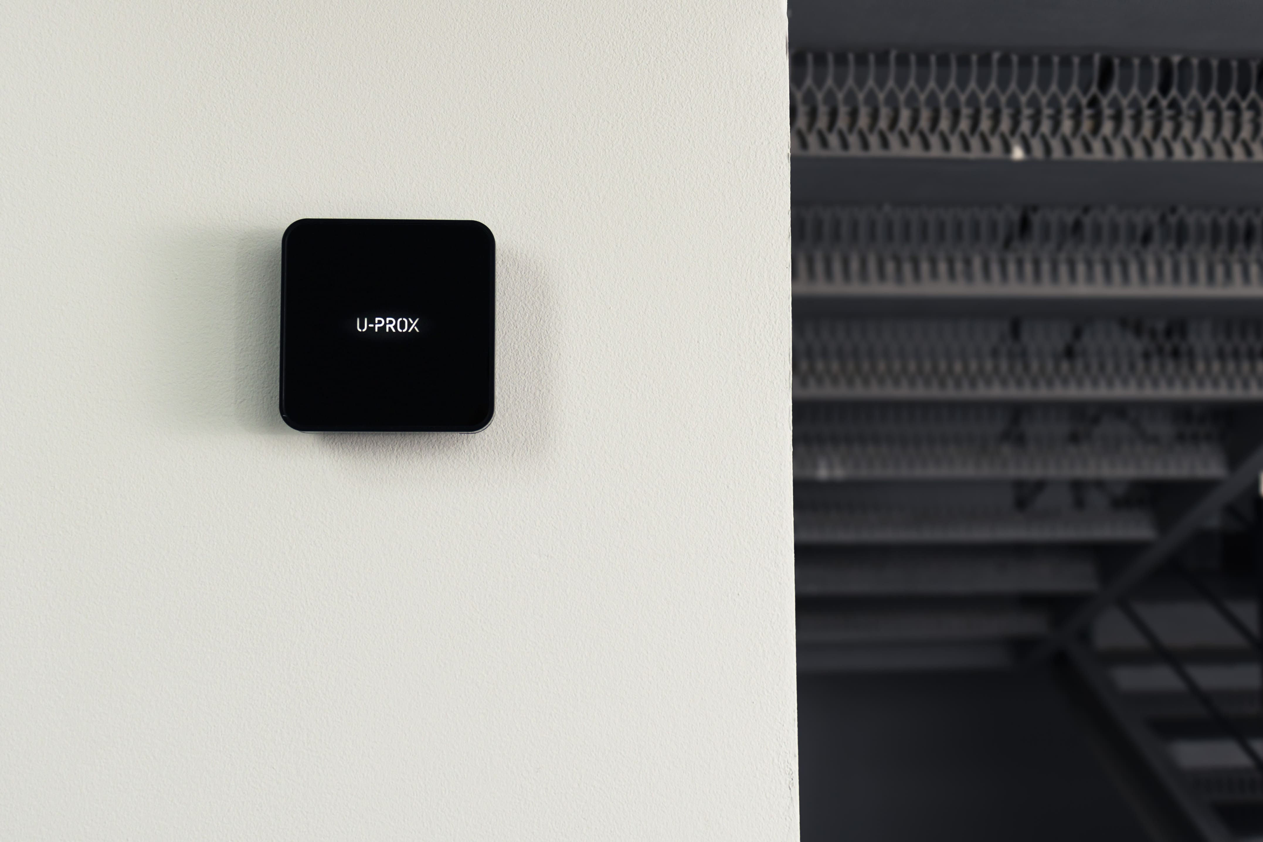U-Prox Бездротова сирена для поміщень Siren Black, 85 дБ, бездротова, чорний