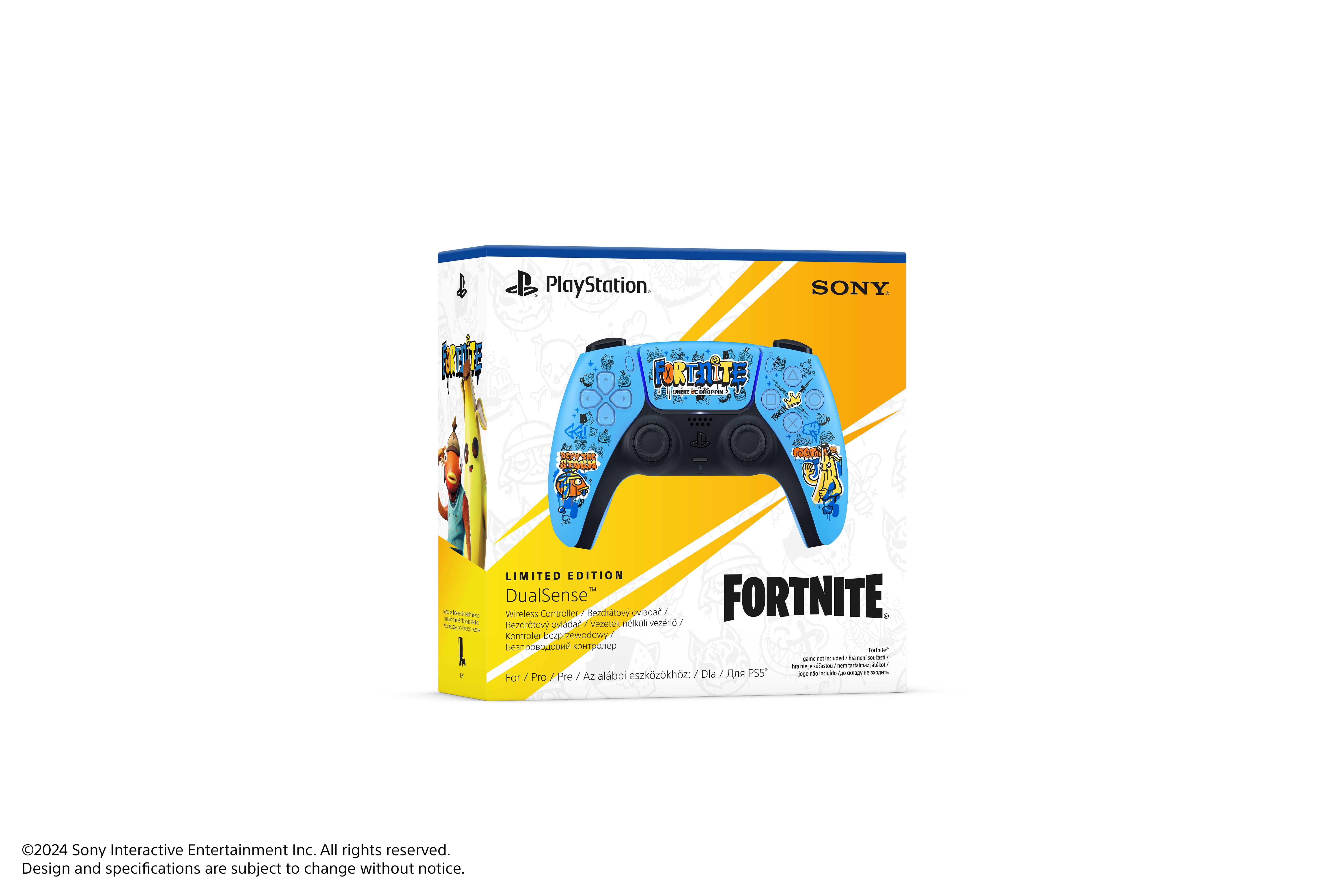 PlayStation Геймпад 5 Dualsense BT (Fortnite Limited Edition)