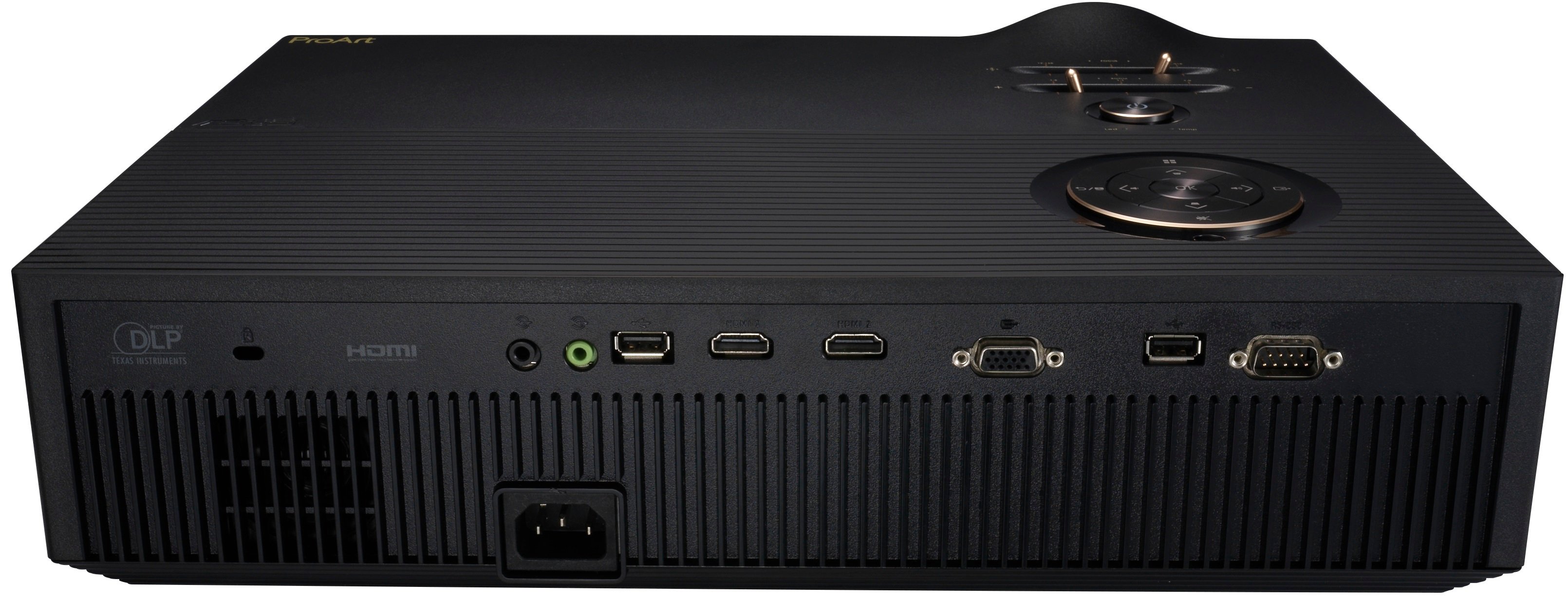 ASUS Проєктор ProArt A1 (DLP, FHD, 3000 lm, LED) Wi-Fi, Black