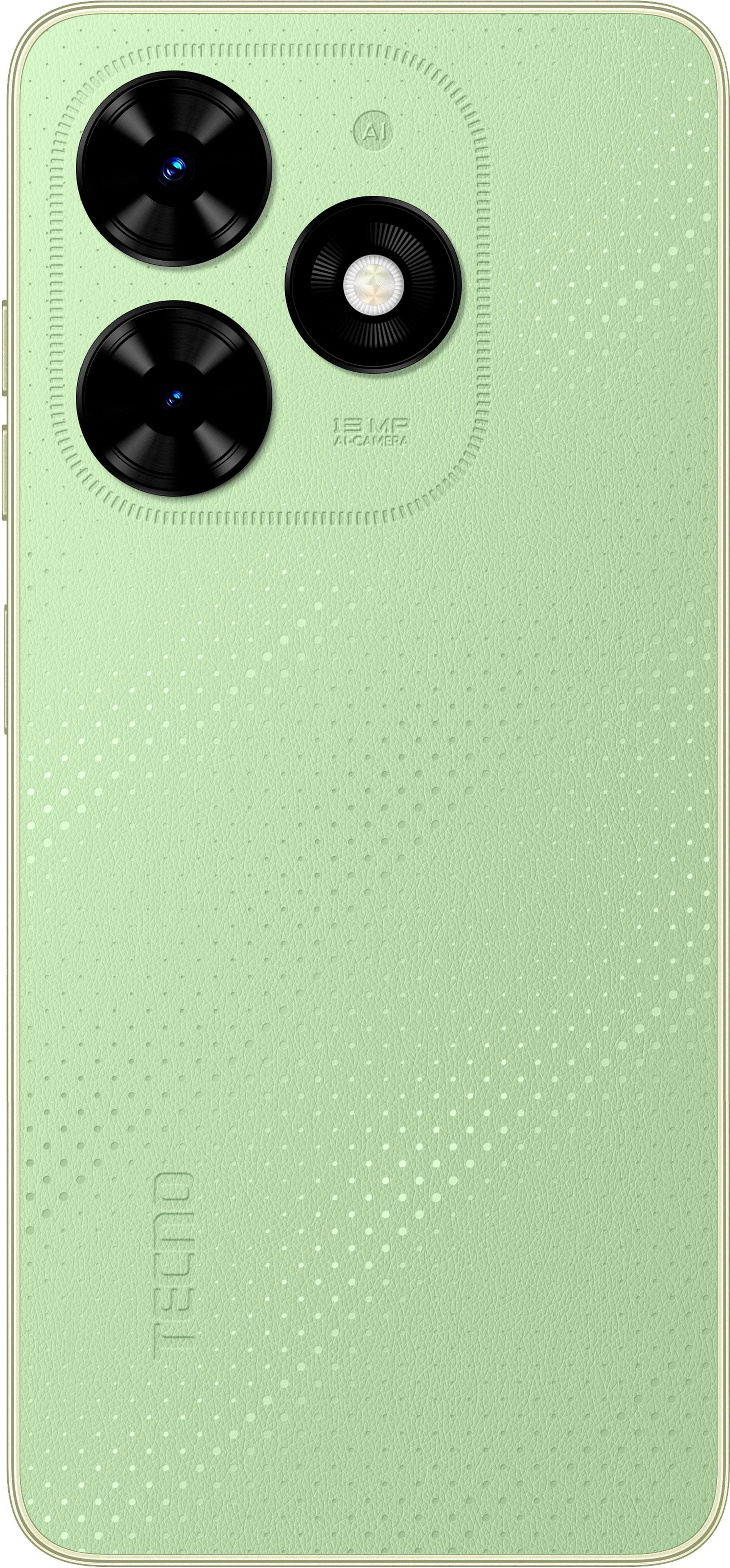 TECNO Смартфон Spark Go 2024 (BG6) 6.56" 4/64ГБ, 2SIM, 5000мА·год, Magic Skin Green