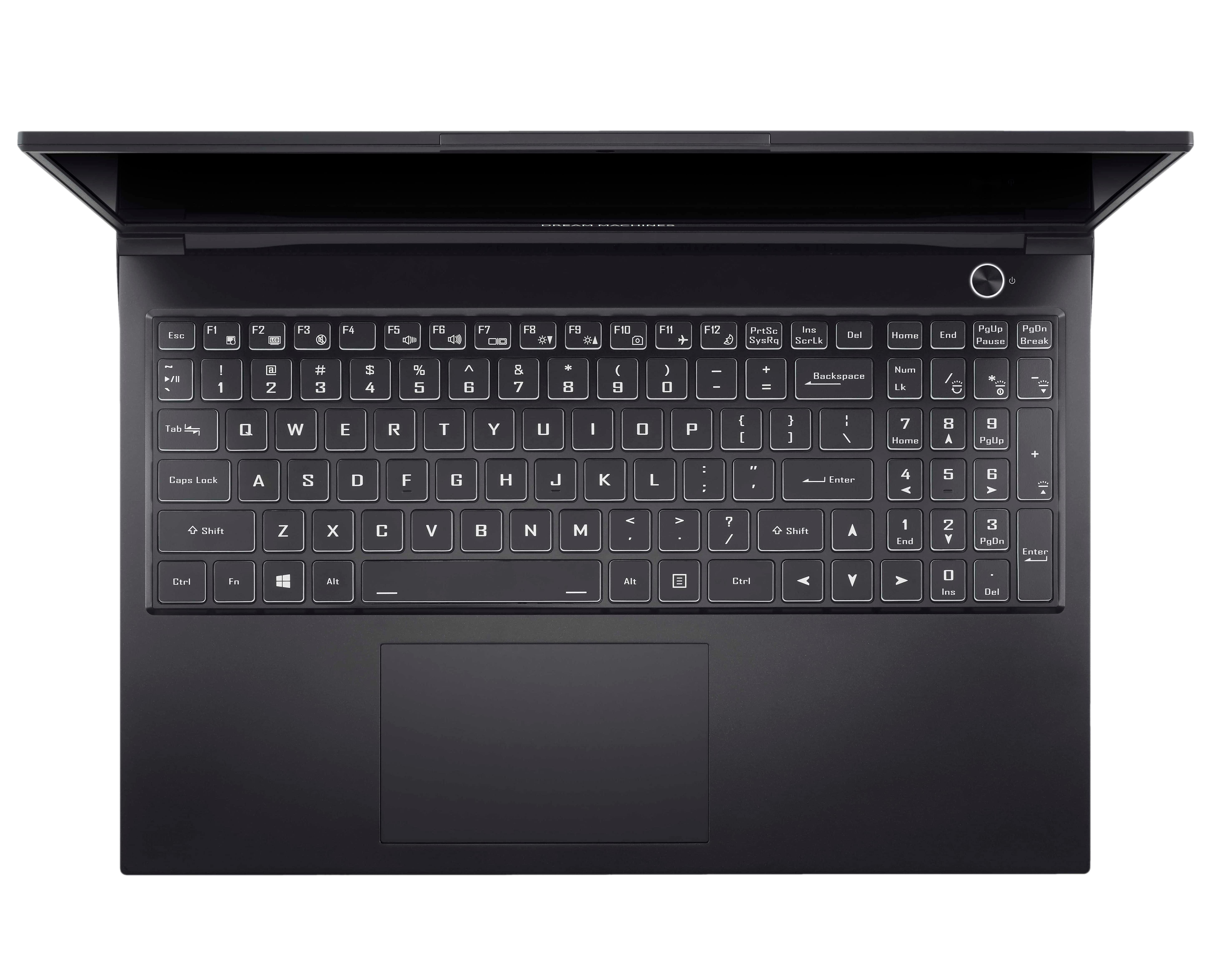 Dream Machines Ноутбук RS3080-15 15.6FHD IPS 240Hz/Intel i7-12700H/64/1024F/NVD3080Ti-16/DOS