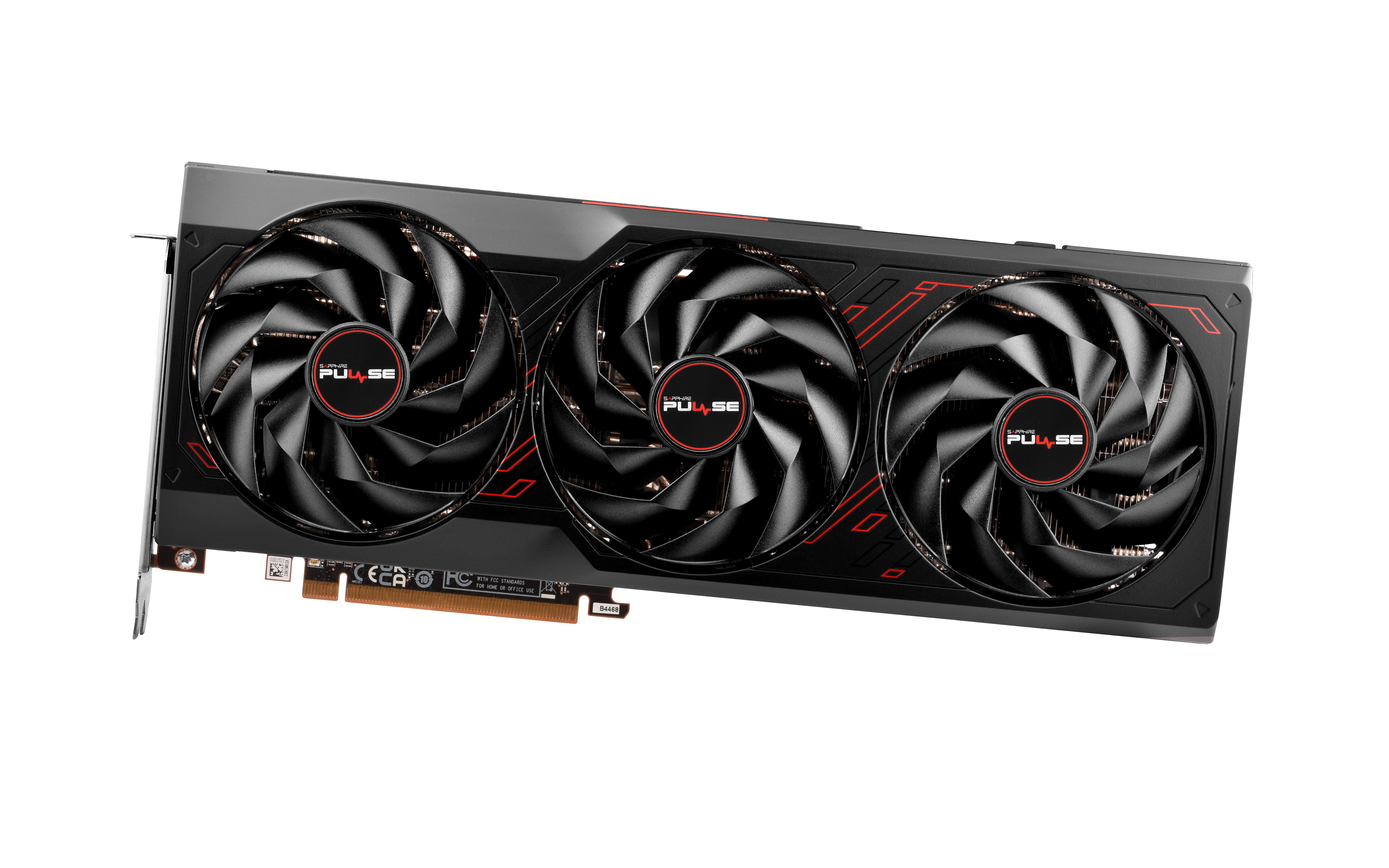 SAPPHIRE Відеокарта Radeon RX 7900 GRE 16GB GDDR6 PULSE GAMING OC