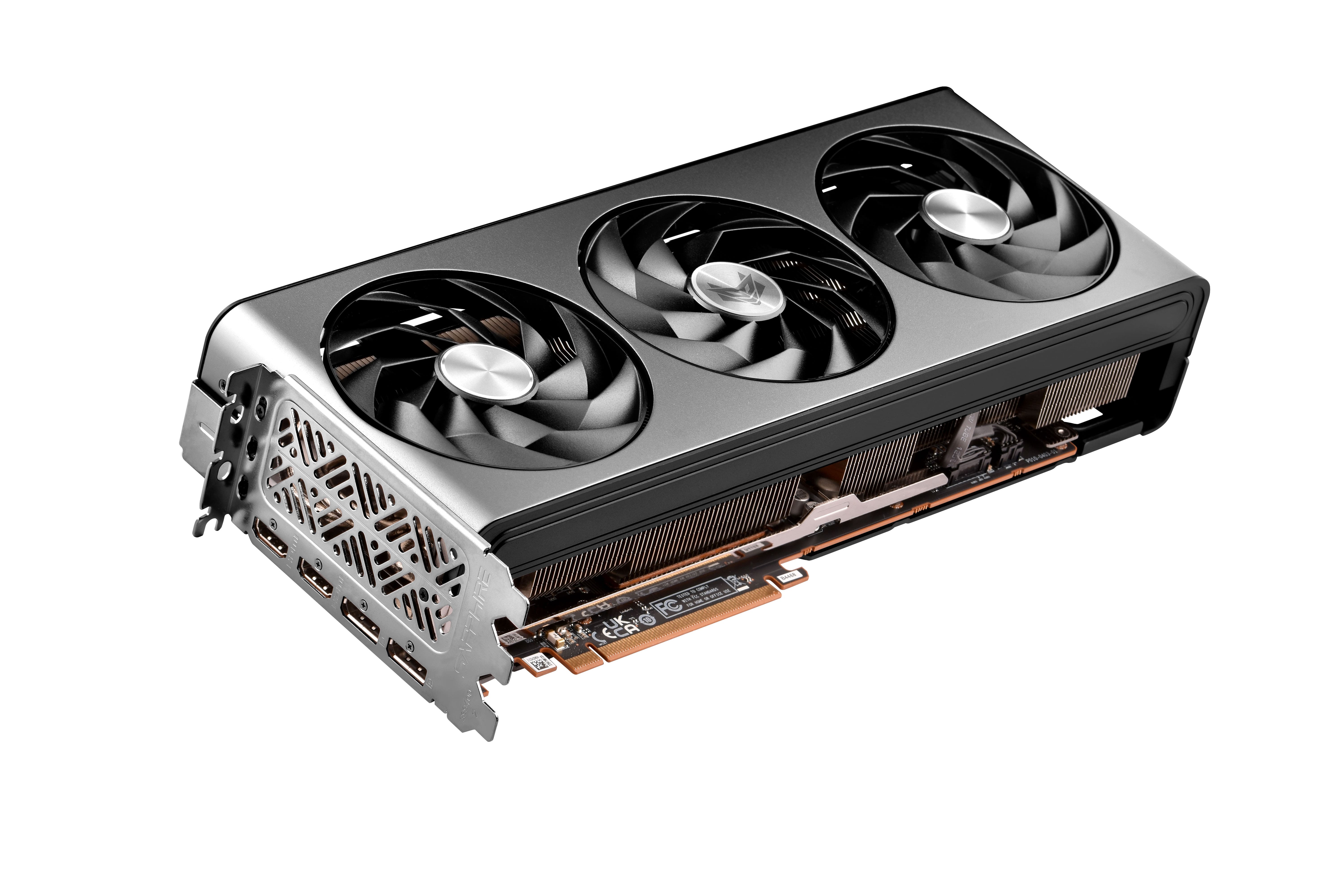 SAPPHIRE Відеокарта Radeon RX 7900 GRE 16GB GDDR6 Nitro+ GAMING OC