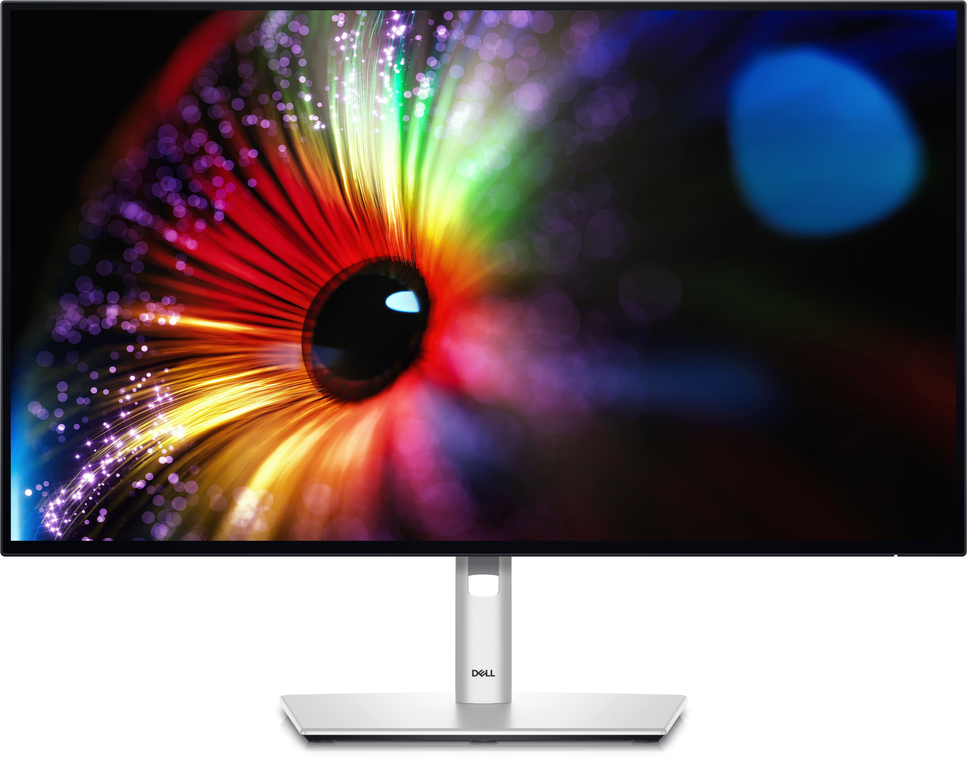 Dell Монітор 27" U2724D HDMI, DP, USB, Audio, IPS, 2560x1440, 120Hz, sRGB 100%, Pivot