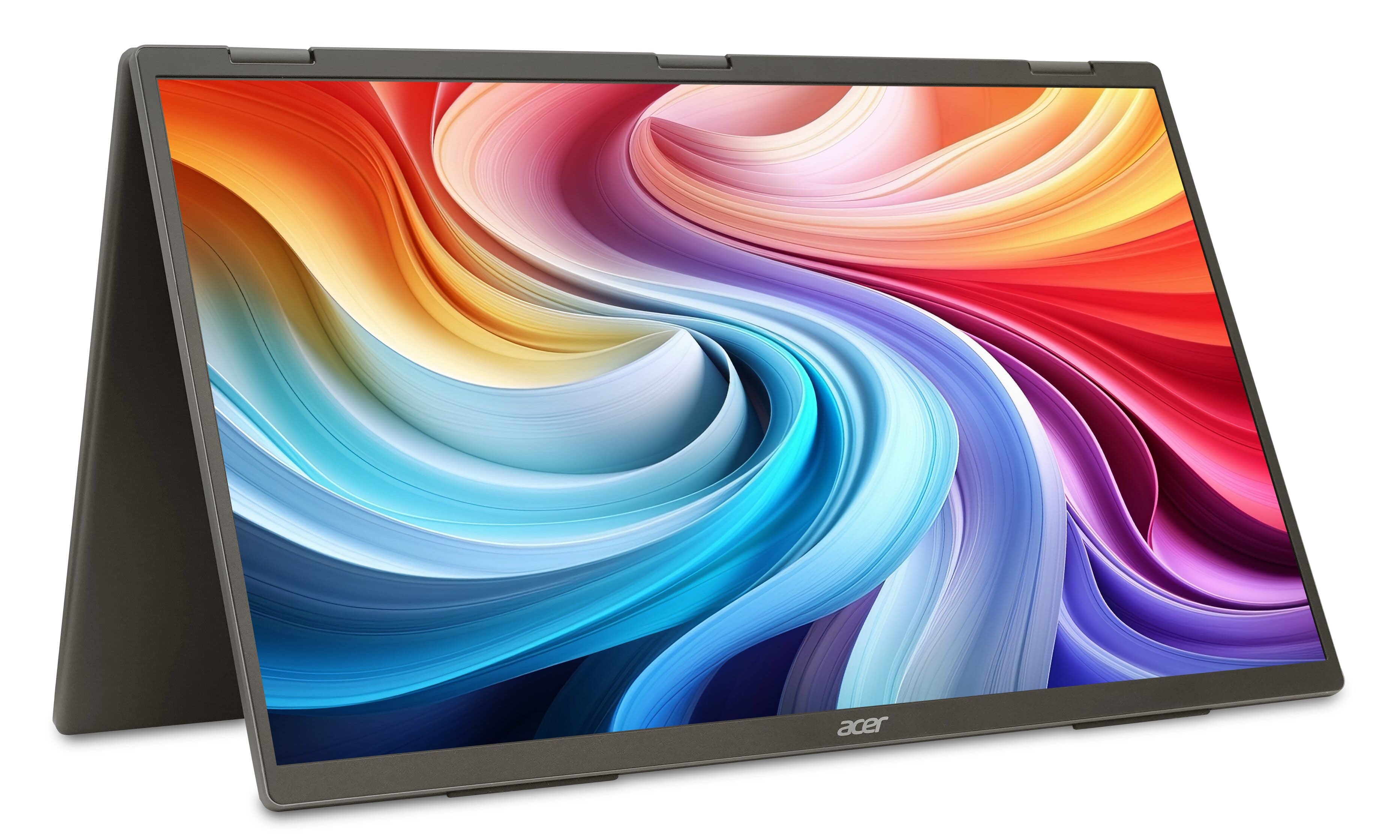 Acer Монітор портативний Dual Portable Acer 18.5" PD193QEbmiuux miniHDMI, 2xUSB-C, MM, IPS, 100Hz, 4ms