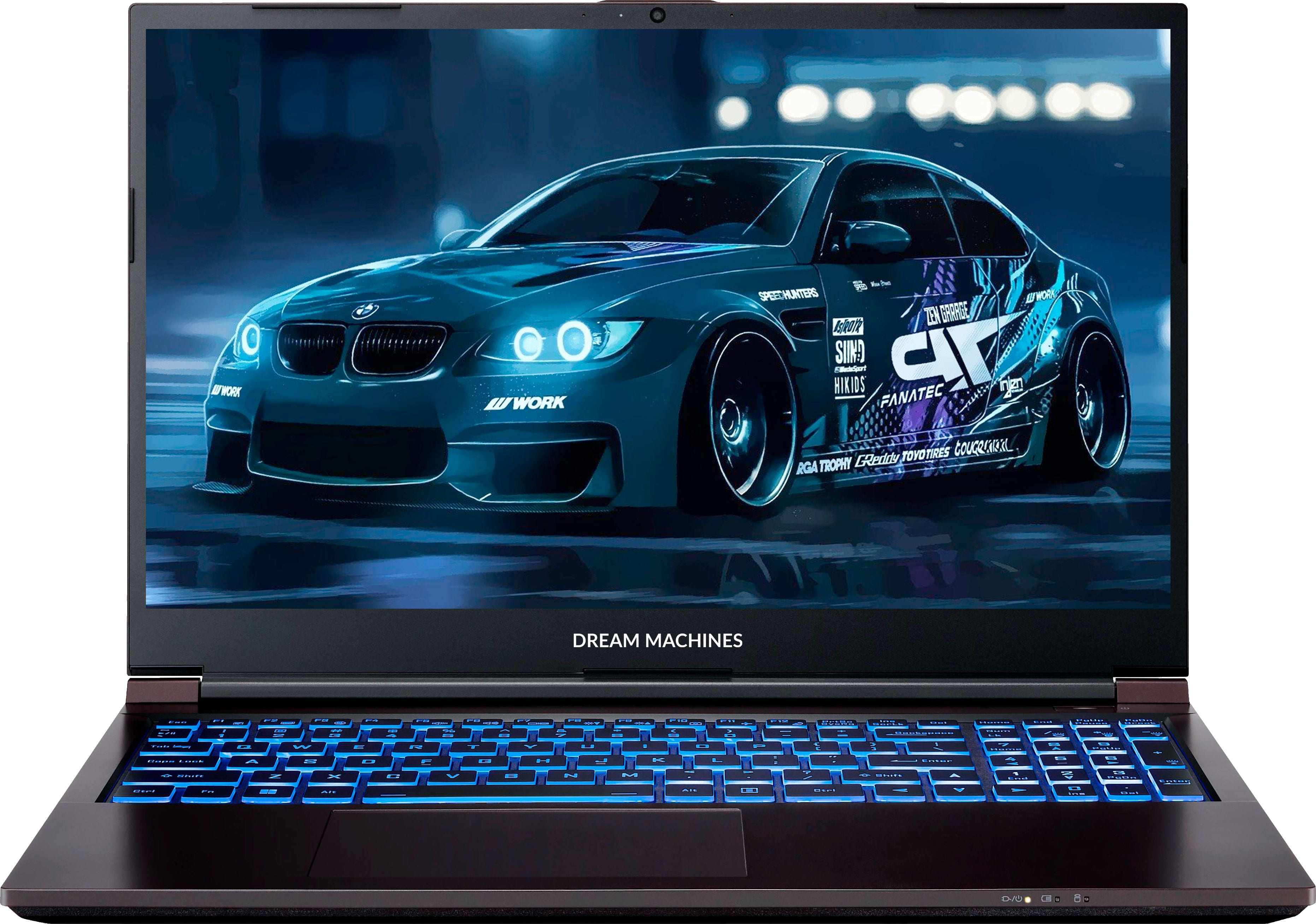 Dream Machines Ноутбук RG2050-17 17.3FHD IPS, Intel i5-13420H, 16GB, F1TB, NVD2050-4, DOS, чорний