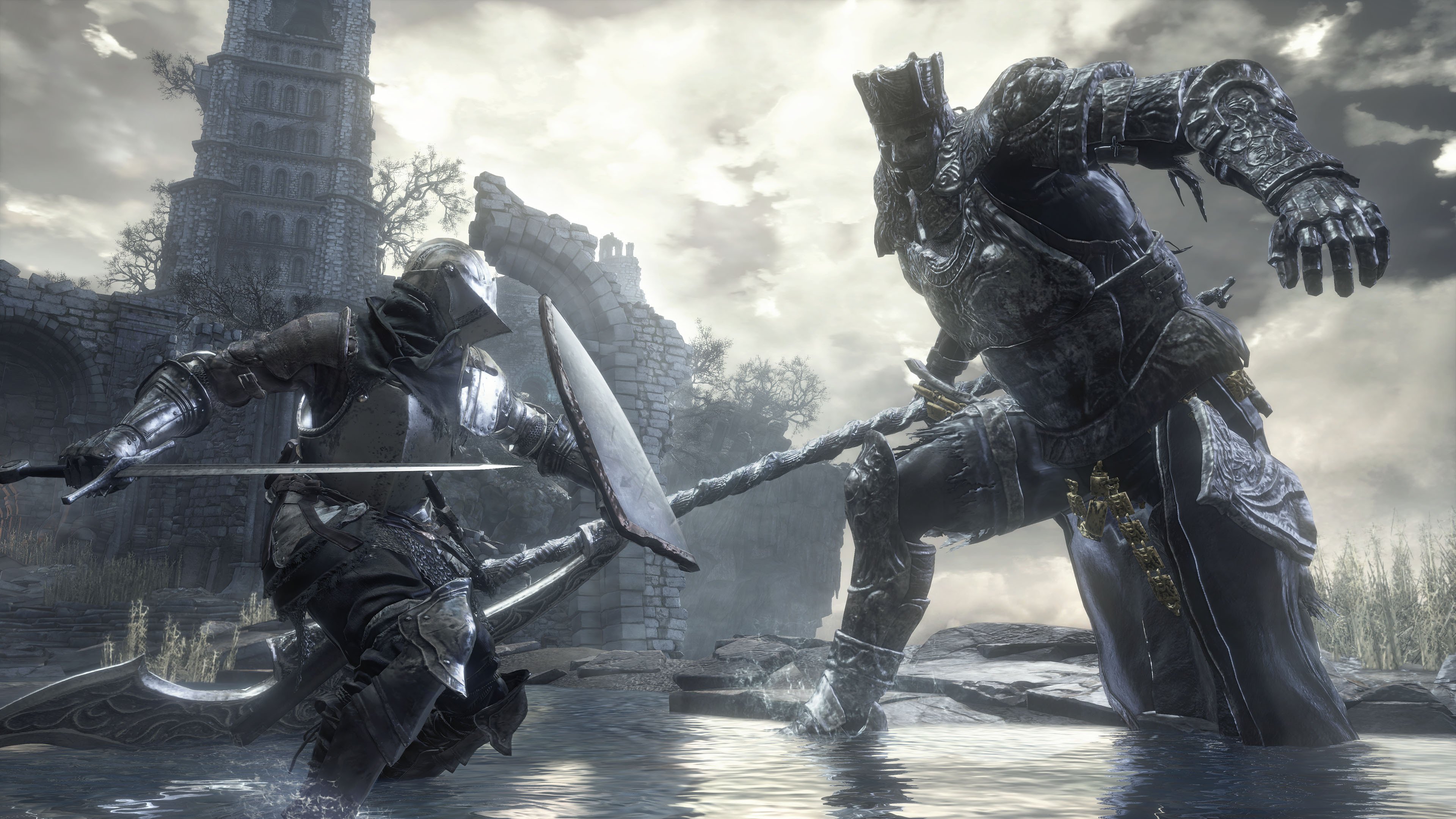 Games Software DARK SOULS TRILOGY [ВD disk] (PS4)