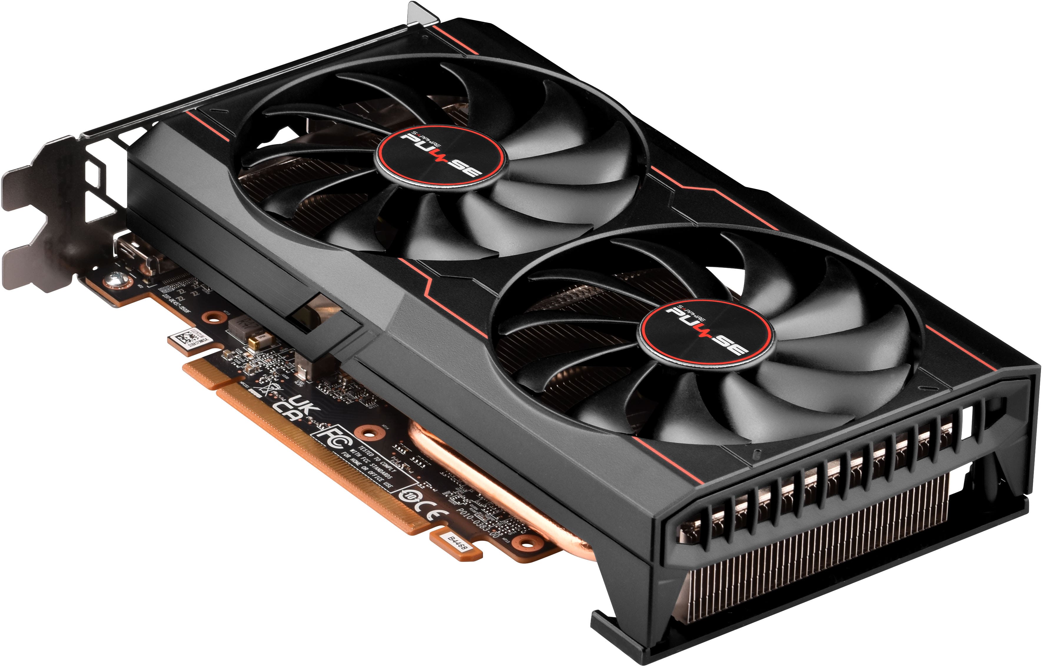 SAPPHIRE Відеокарта Radeon RX 6500 XT 4GB GDDR6 PULSE GAMING OC