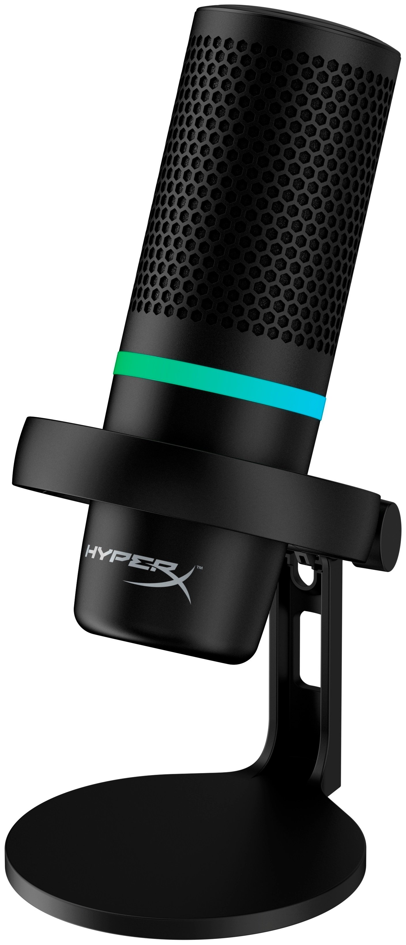 HyperX Мікрофон DuoCast RGB, Black 4P5E2AA