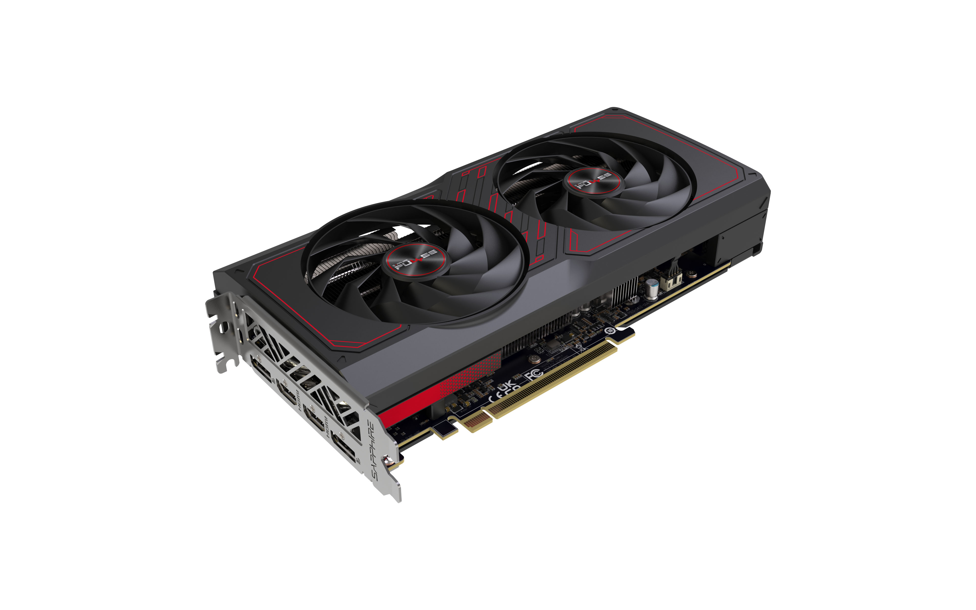 SAPPHIRE Відеокарта Radeon RX 7600 XT 16GB GDDR6 PULSE GAMING OC