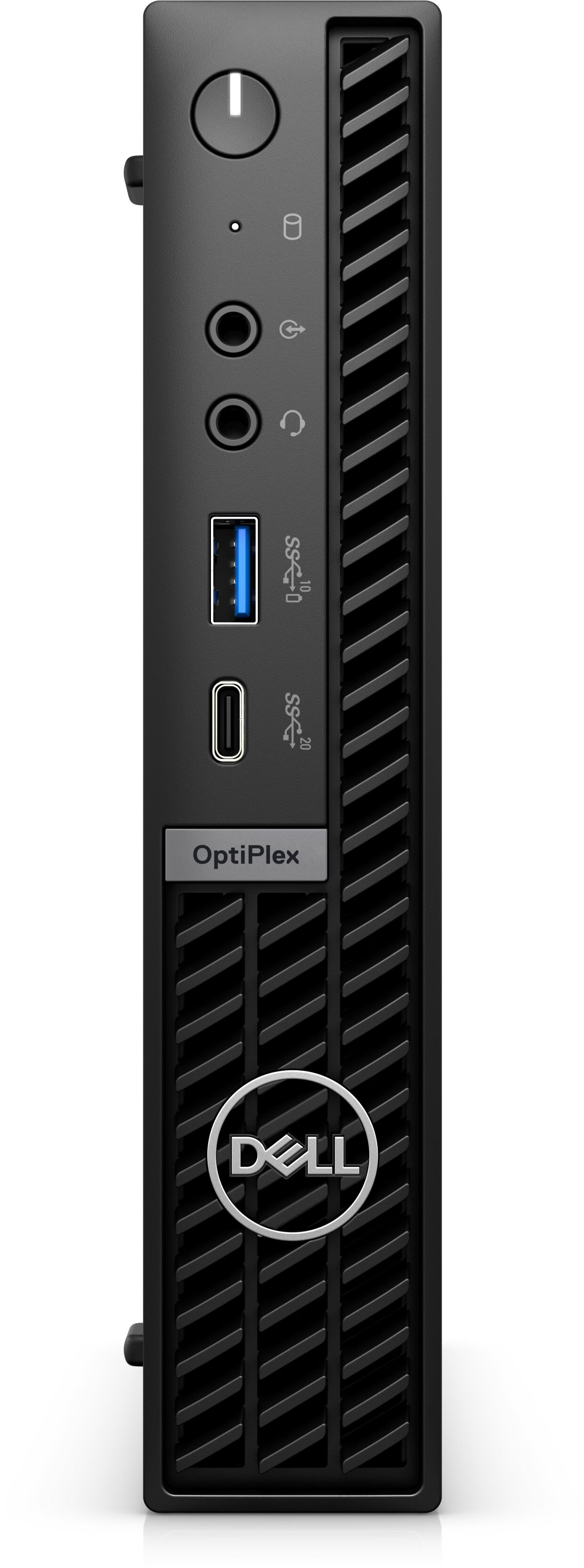 Dell Комп'ютер персональний неттоп OptiPlex Plus 7010 MFF, Intel i7-13700T, 16GB, F512GB, UMA, WiFi, кл+м, Win11P