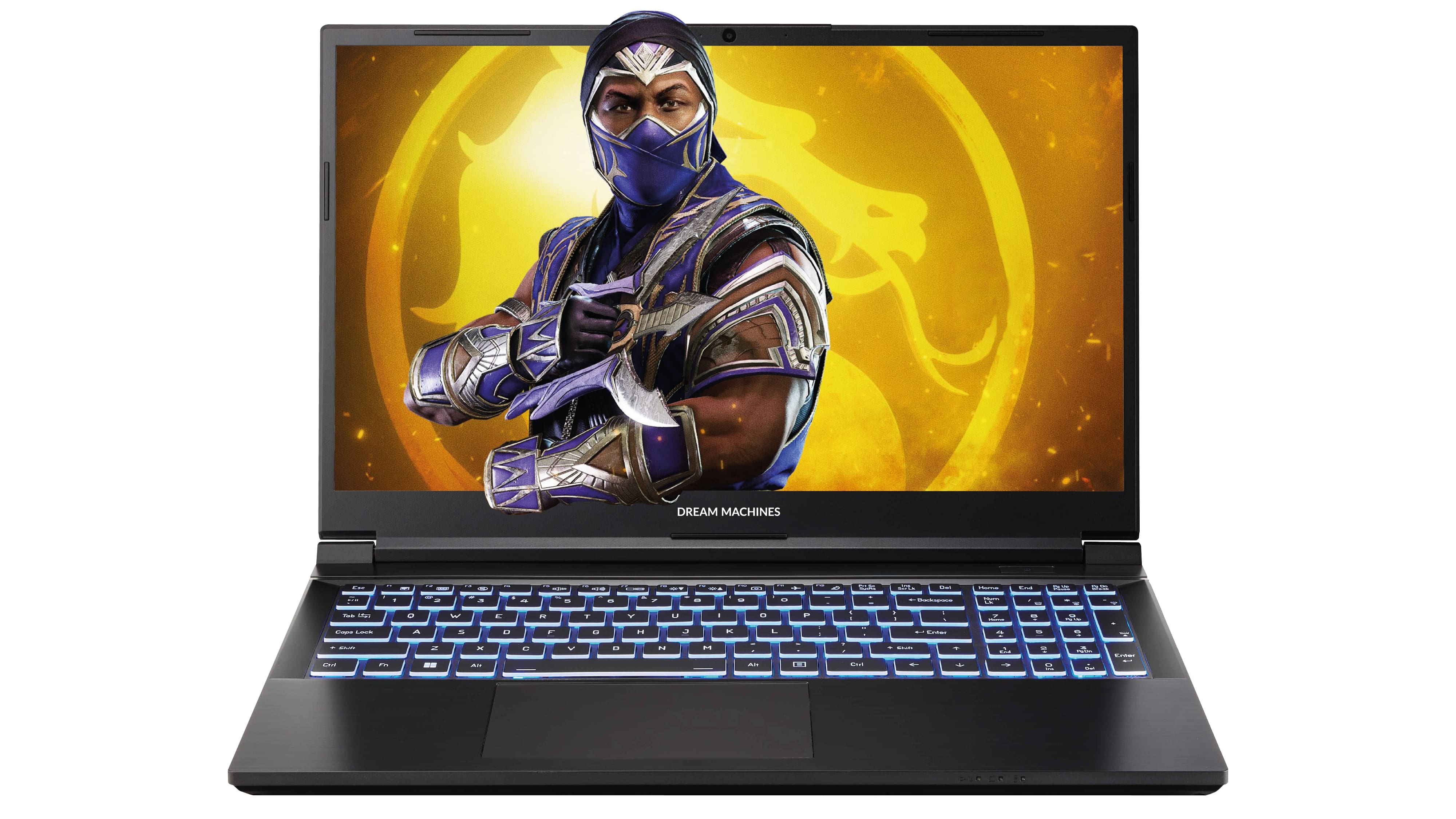 Dream Machines Ноутбук RG4050-15 15.6FHD IPS, Intel i7-13620H, 16GB, F1TB, NVD4050-6, DOS, чорний