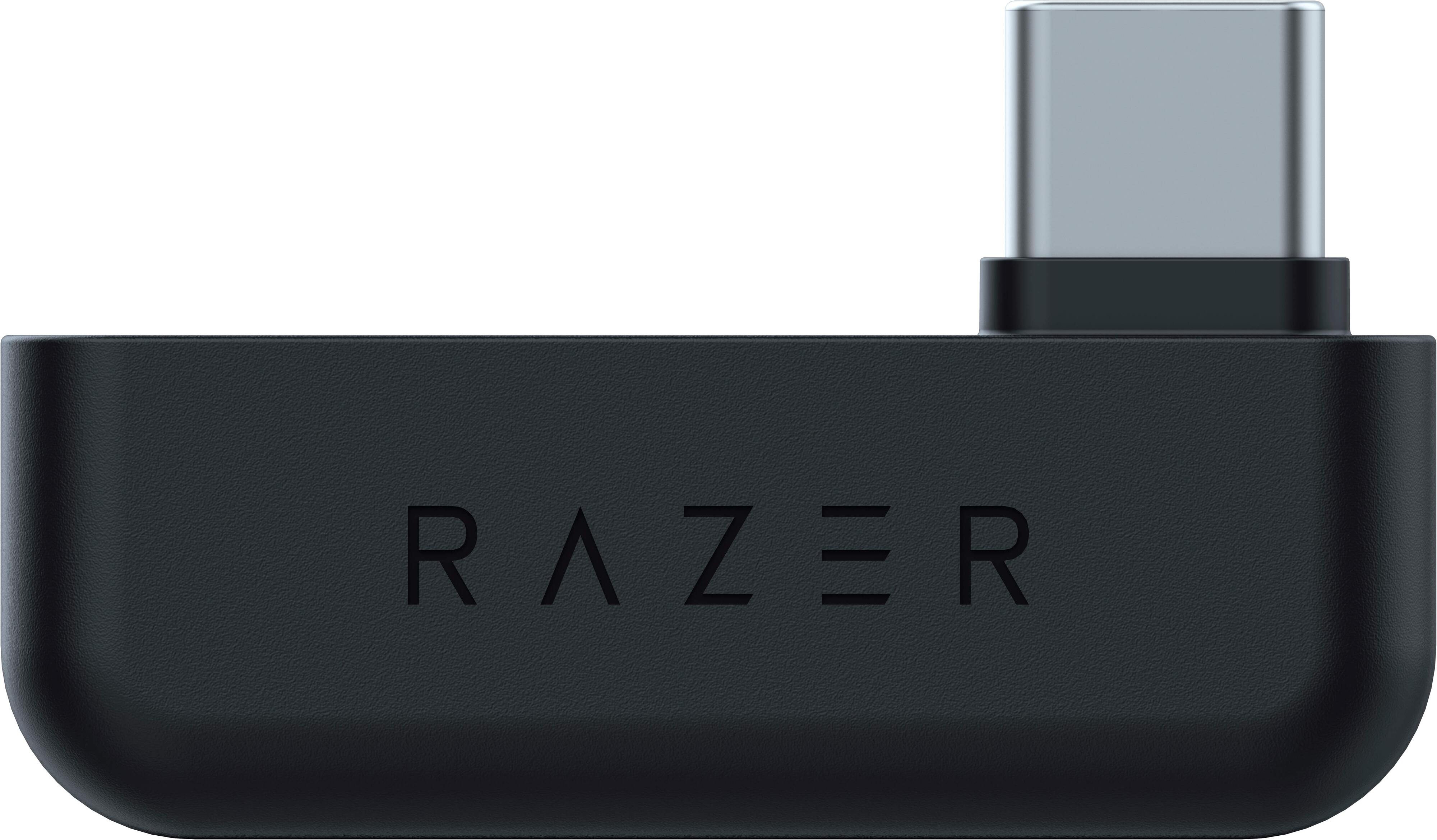 Razer Гарнітура ігрова Barracuda X, 7.1, mini-jack/USB-A/BT/WL, 1.5м, чорний Razer Гарнітура ігрова Barracuda X, 7.1, mini-jack/USB-A/BT/WL, 1.5м, чорний