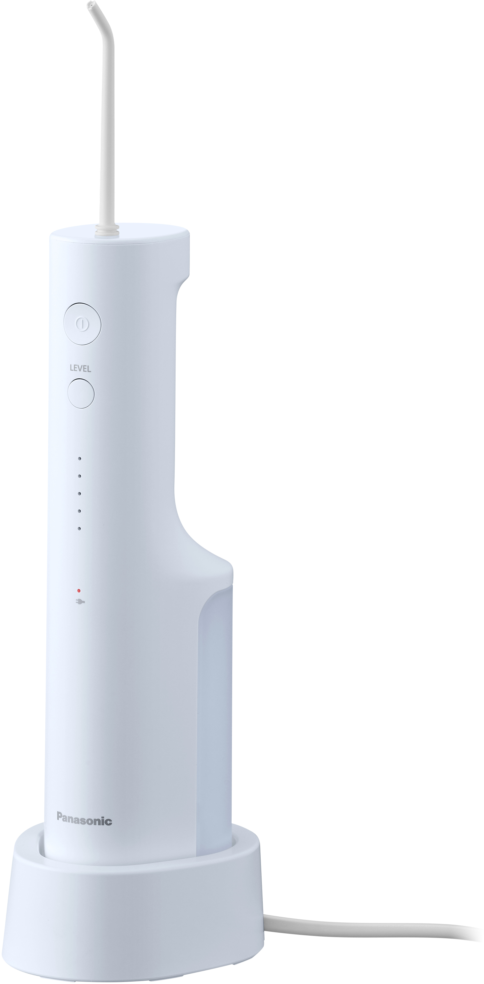 Panasonic Іригатор Panasonic портативний, чаша 200 мл, Li-ion аккум. в компл., 2 насадки, світло-блакитний