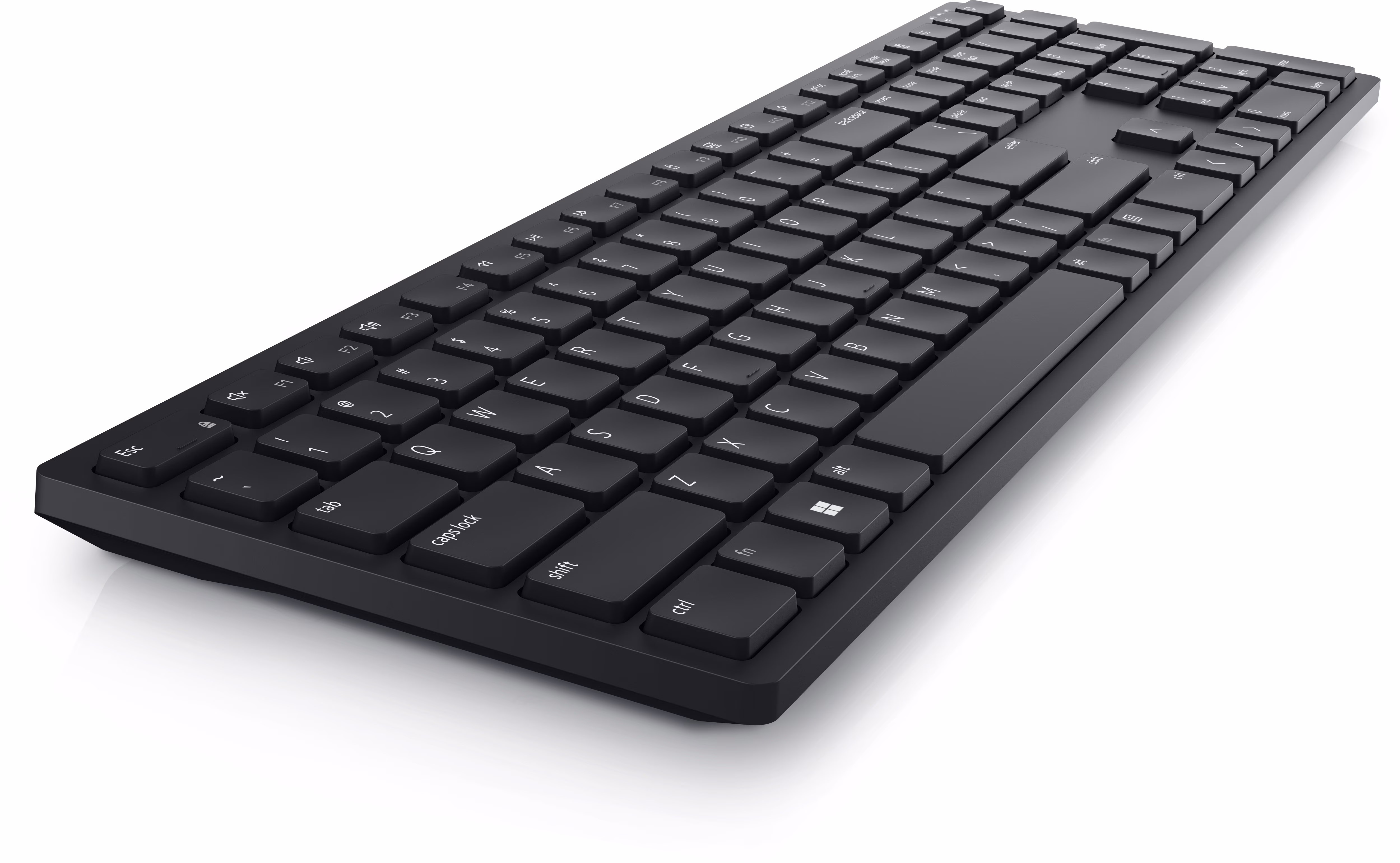 Dell Клавіатура Wireless Keyboard - KB500 - Russian (QWERTY)