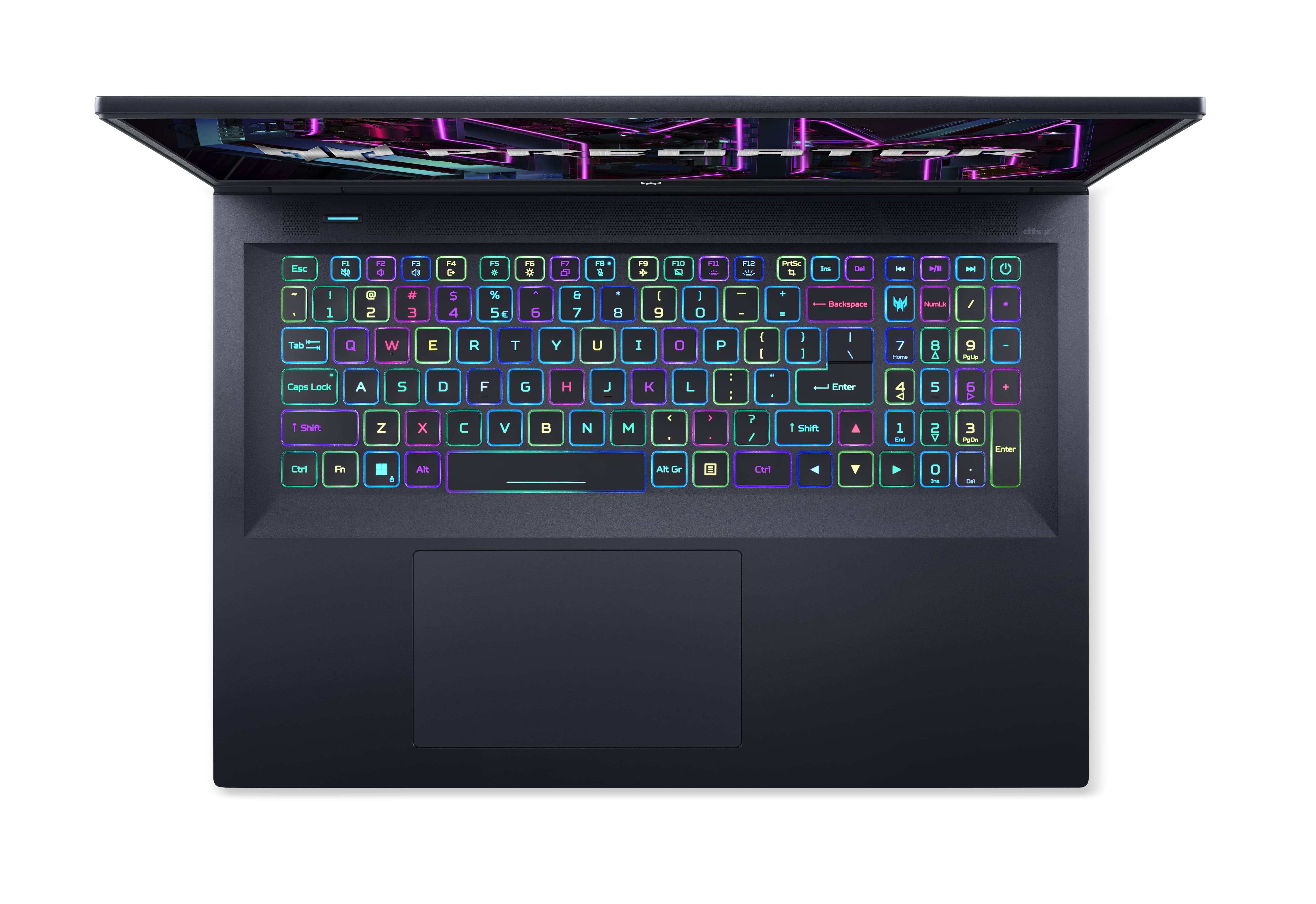 Acer Ноутбук Predator Helios 18 PH18-71 18WQXGA IPS 165Hz/Intel i9-13900HX/32/1024F/NVD4070-8/Lin