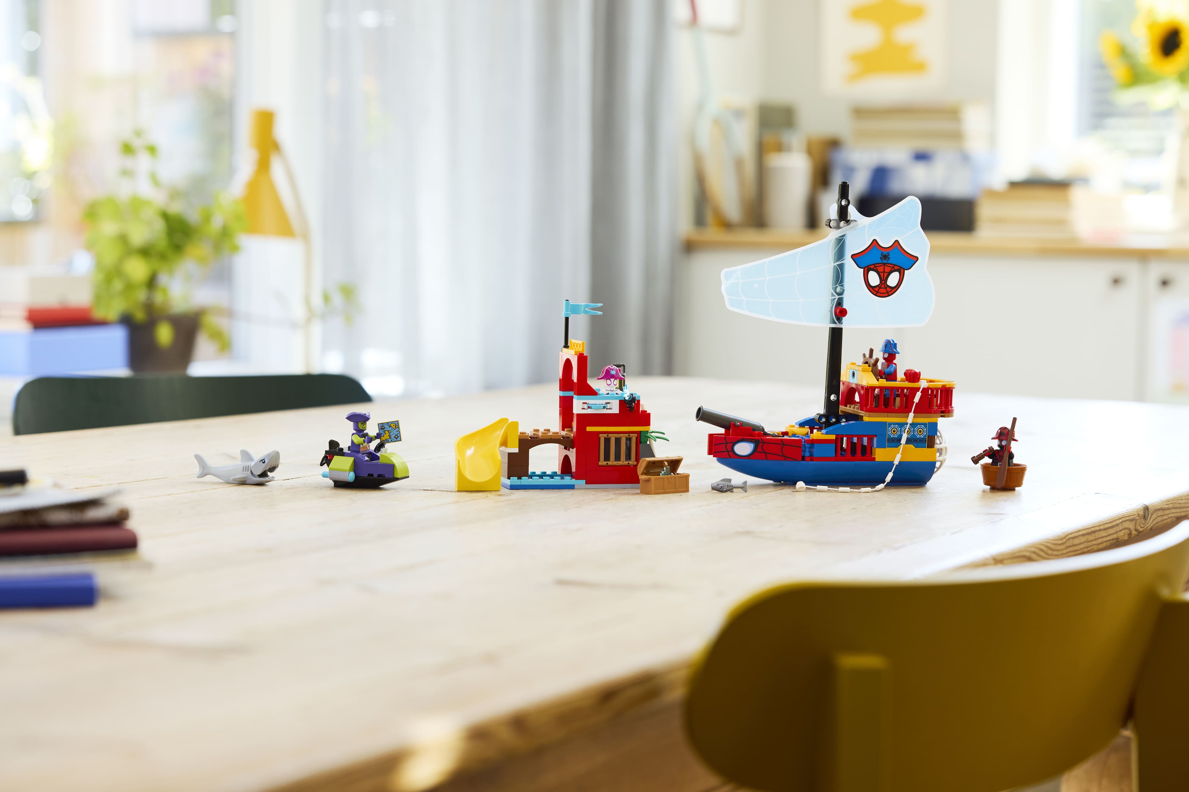 LEGO Конструктор LEGO Spidey Піратський корабль команди Павука LEGO Конструктор LEGO Spidey Піратський корабль команди Павука