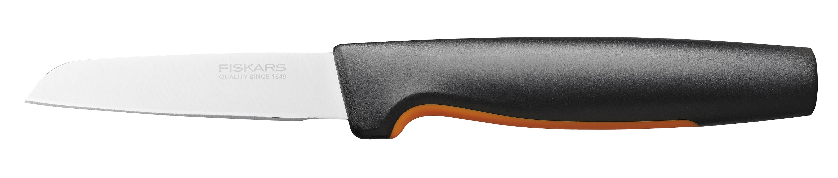 Fiskars Кухонний ніж для овочів прямий Functional Form, 8 см