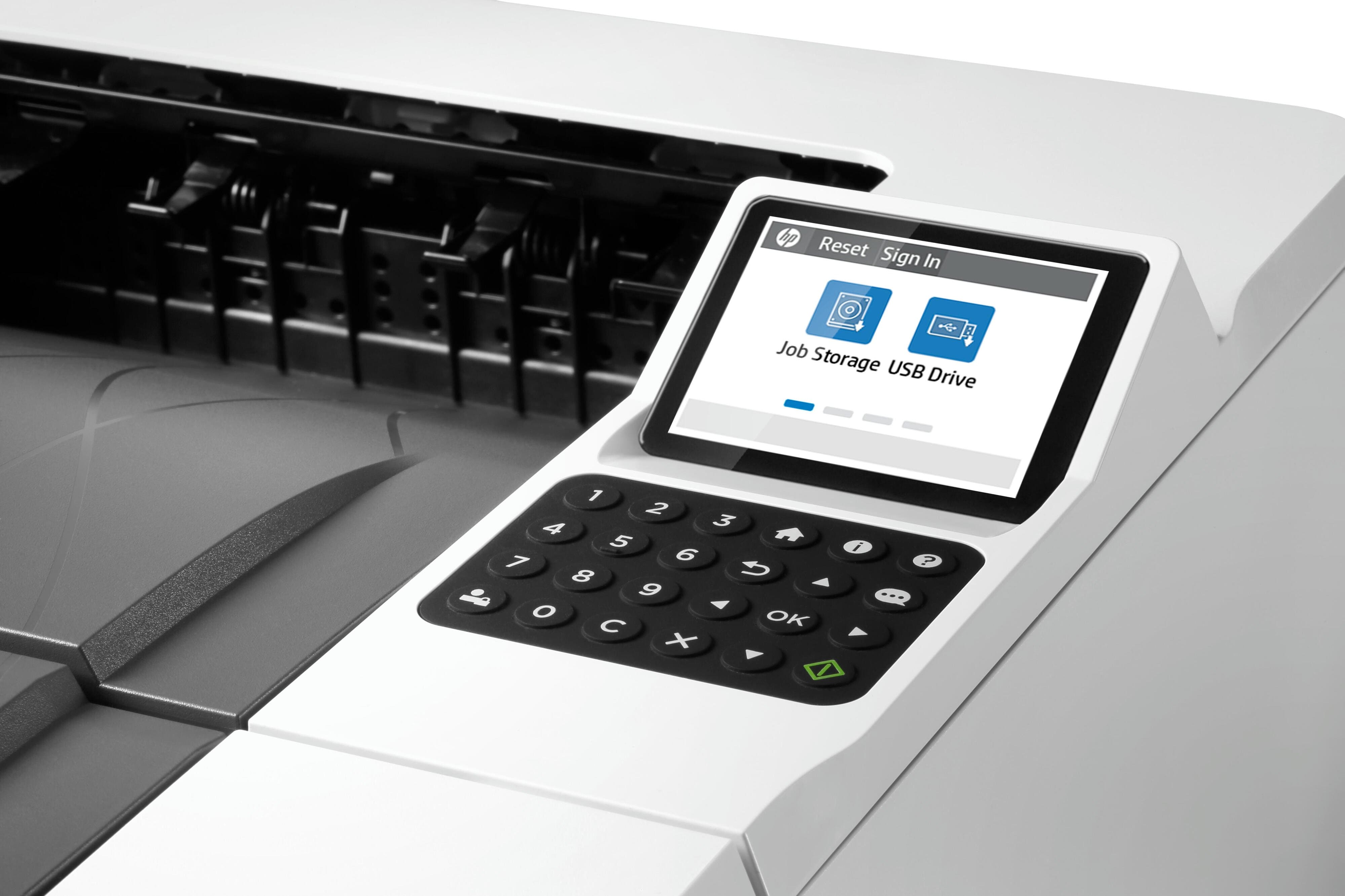 HP Принтер А4 LaserJet Enterprise M406dn