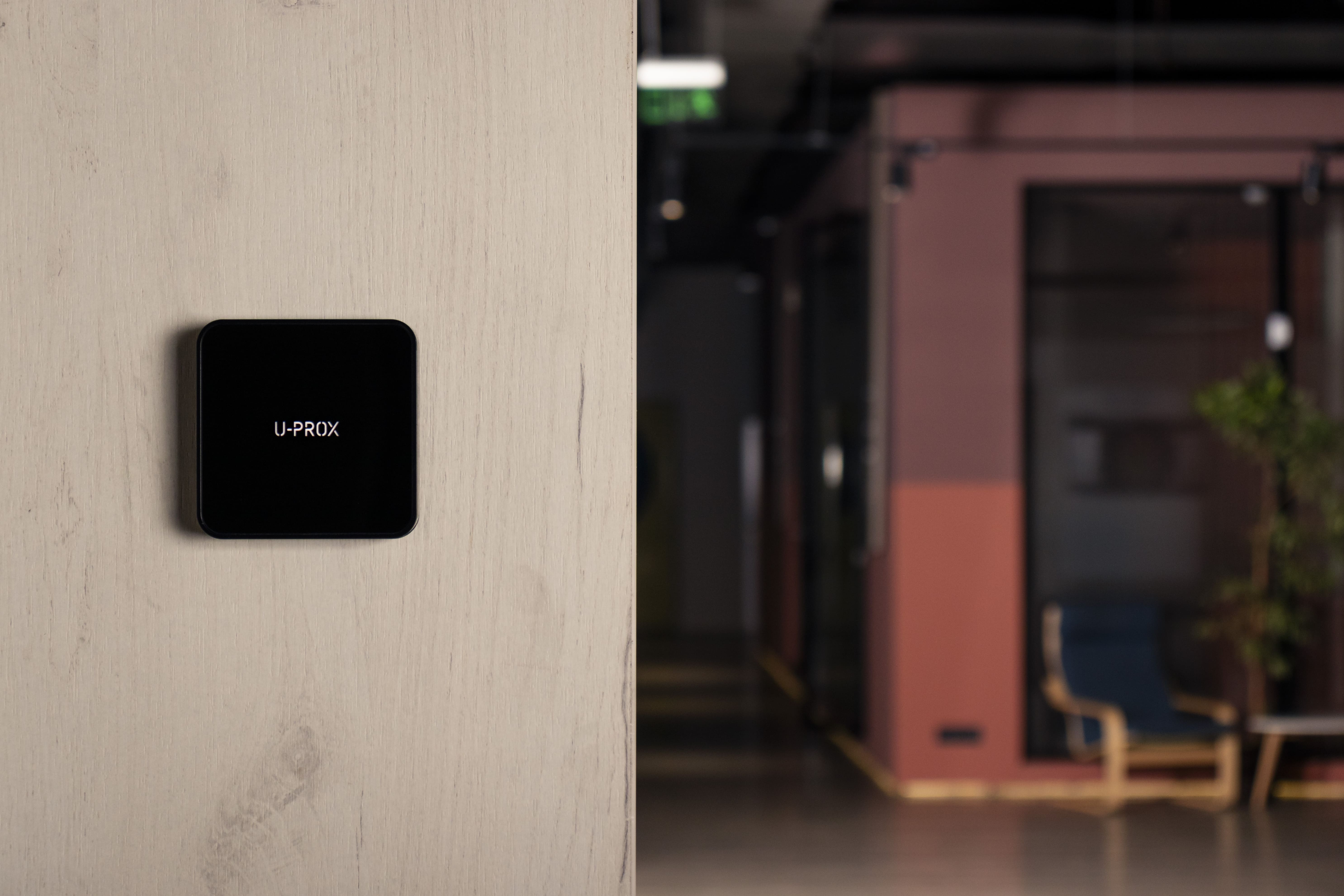 U-Prox Бездротова сирена для поміщень Siren Black, 85 дБ, бездротова, чорний