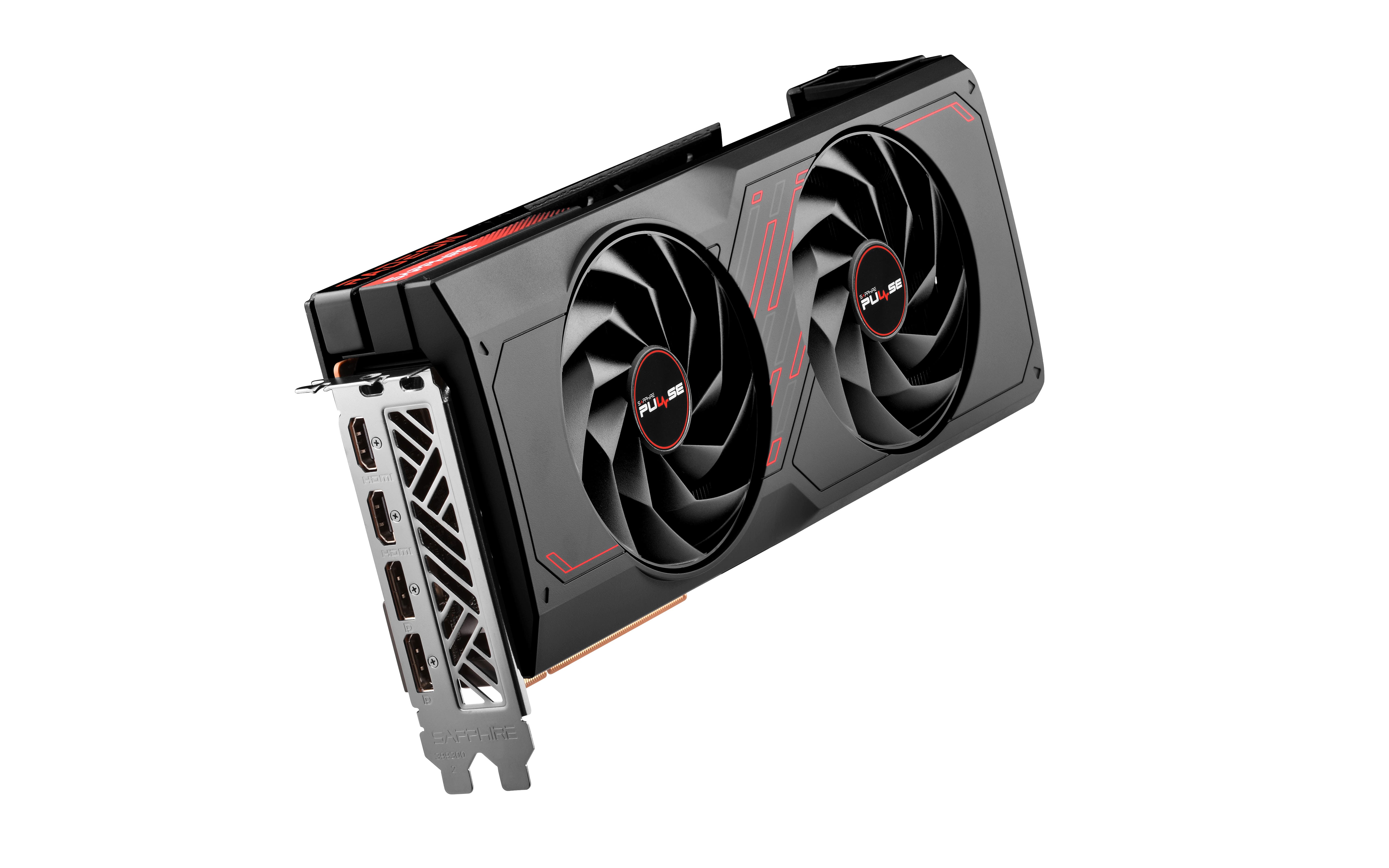 SAPPHIRE Відеокарта Radeon RX 7700 XT 12GB GDDR6 Pulse GAMING