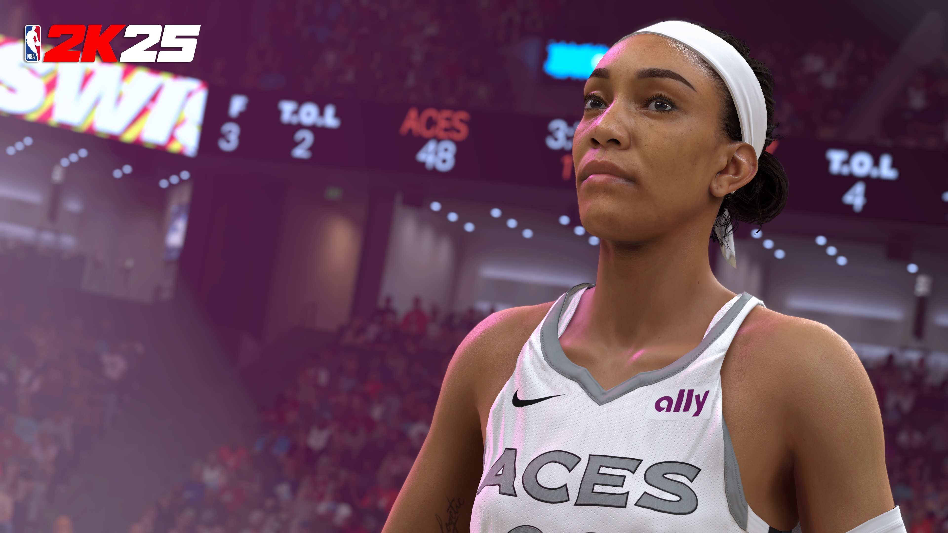 Games Software NBA 2K25 INT [BD диск] (PS4)