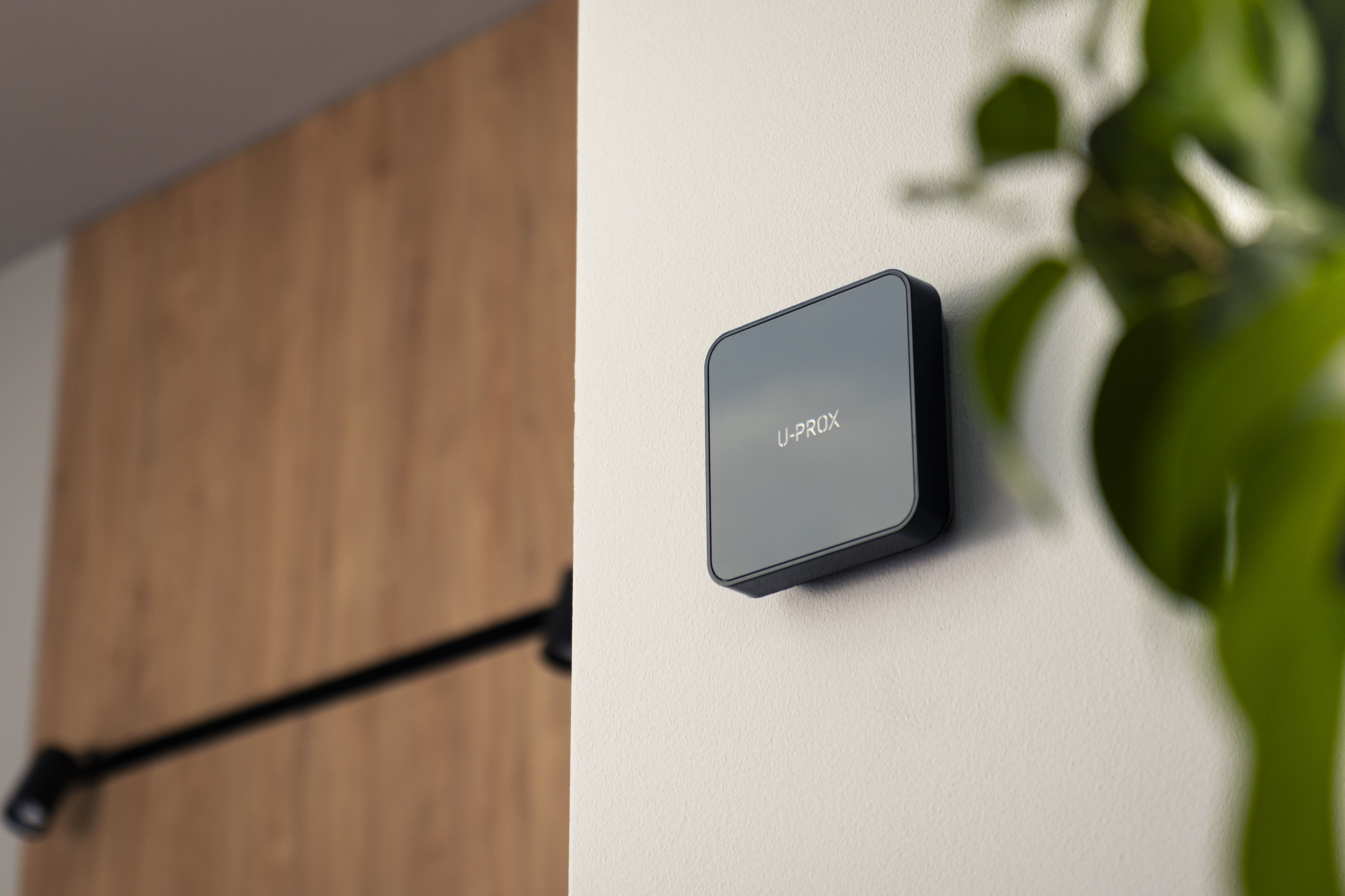 U-Prox Бездротова сирена для поміщень Siren Black, 85 дБ, бездротова, чорний