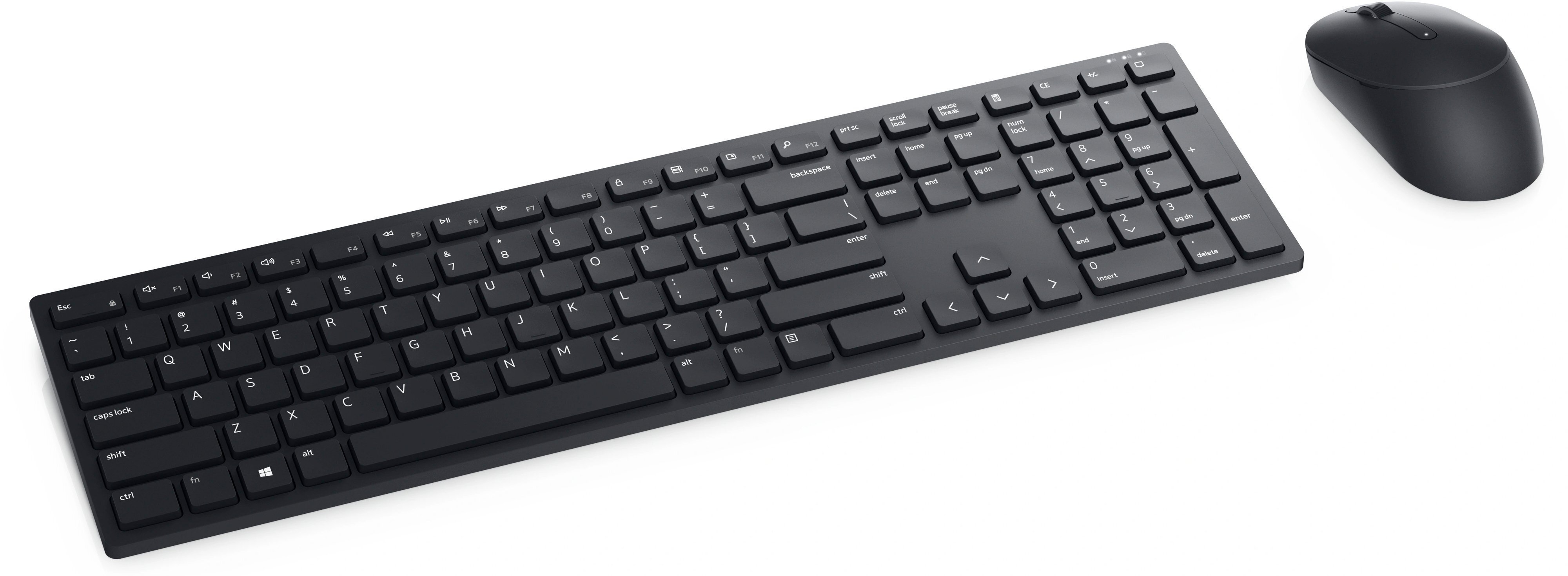 Dell Комплект Pro Wireless Keyboard and Mouse - KM5221W - Ukrainian (QWERTY)