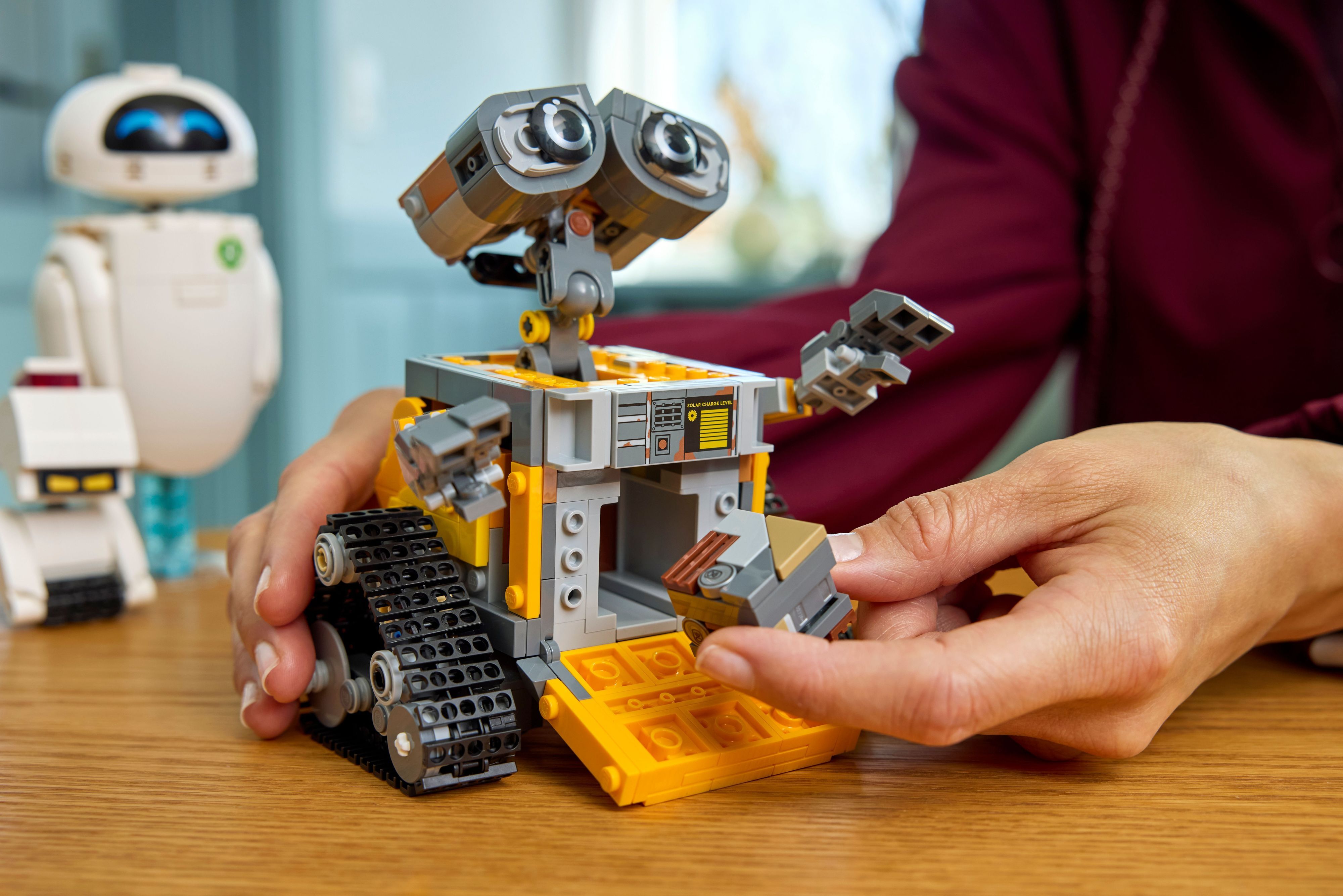 LEGO Конструктор LEGO Disney Pixar ВОЛЛ·І та Єва LEGO Конструктор LEGO Disney Pixar ВОЛЛ·І та Єва