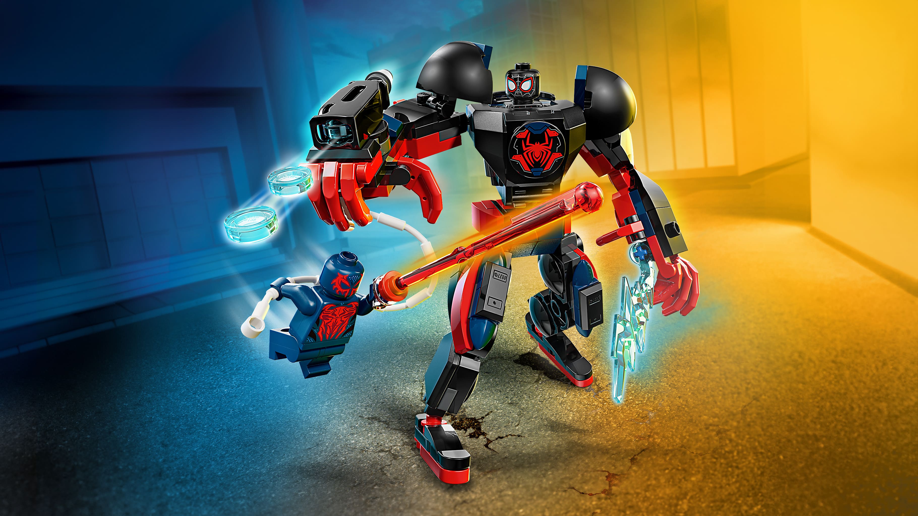 LEGO Конструктор LEGO Super Heroes Робот Майлза Моральозу vs. Людина-павук 2099 LEGO Конструктор LEGO Super Heroes Робот Майлза Моральозу vs. Людина-павук 2099