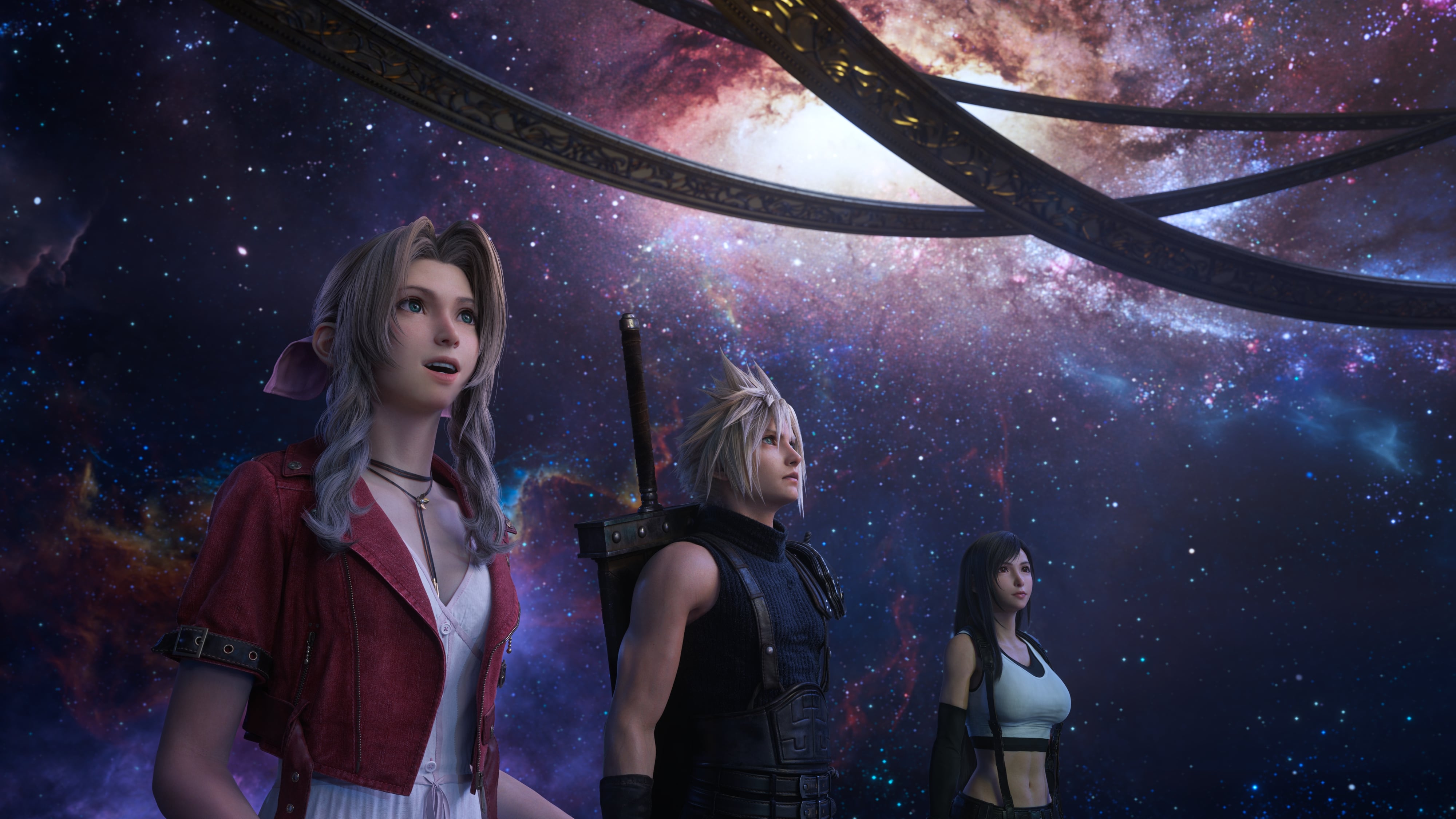 Games Software Final Fantasy VII Rebirth [Blu-ray disc] (PS5)