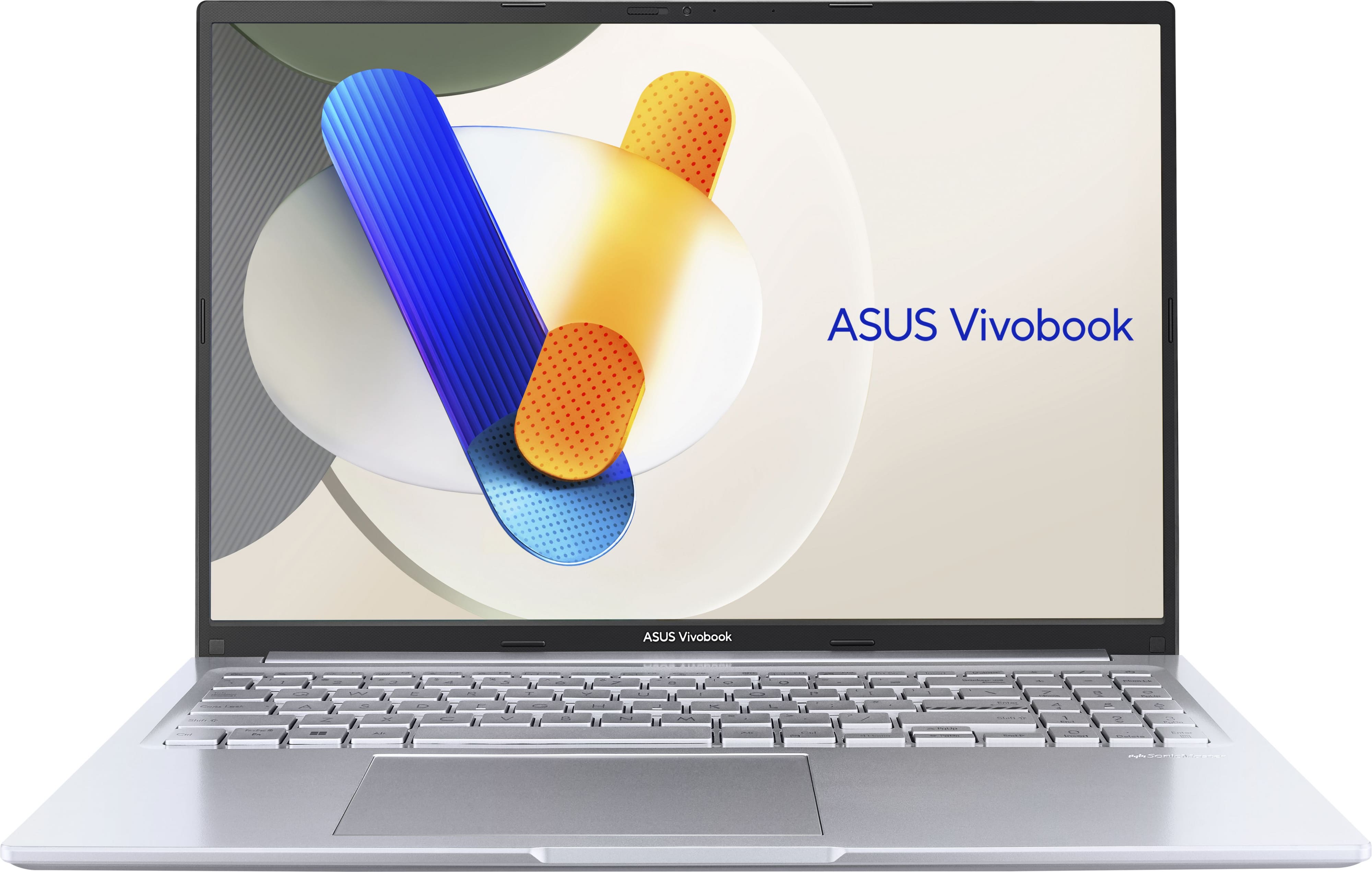 ASUS Ноутбук ASUS Vivobook 16X X1605VAP-MB024 16" WUXGA IPS, Intel 5 120U, 16GB, F512GB, UMA, noOS, Сріблястий