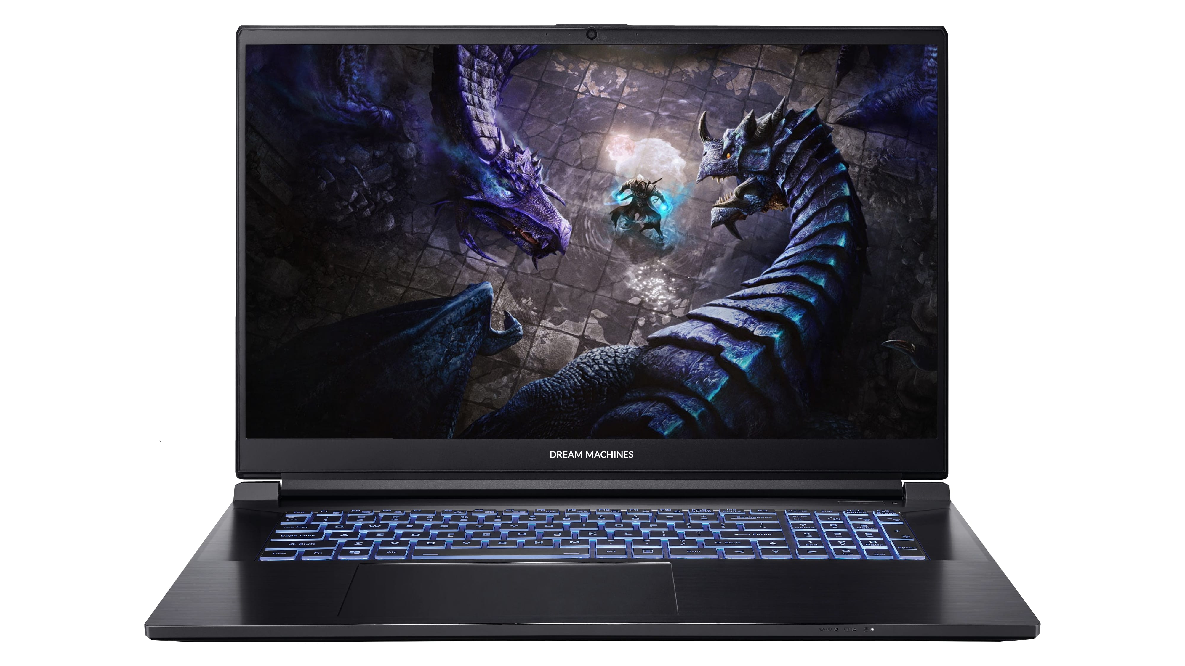 Dream Machines Ноутбук G1650-17 17.3FHD IPS, Intel i7-13700H, 32GB, F1TB, NVD1650-4, DOS, чорний