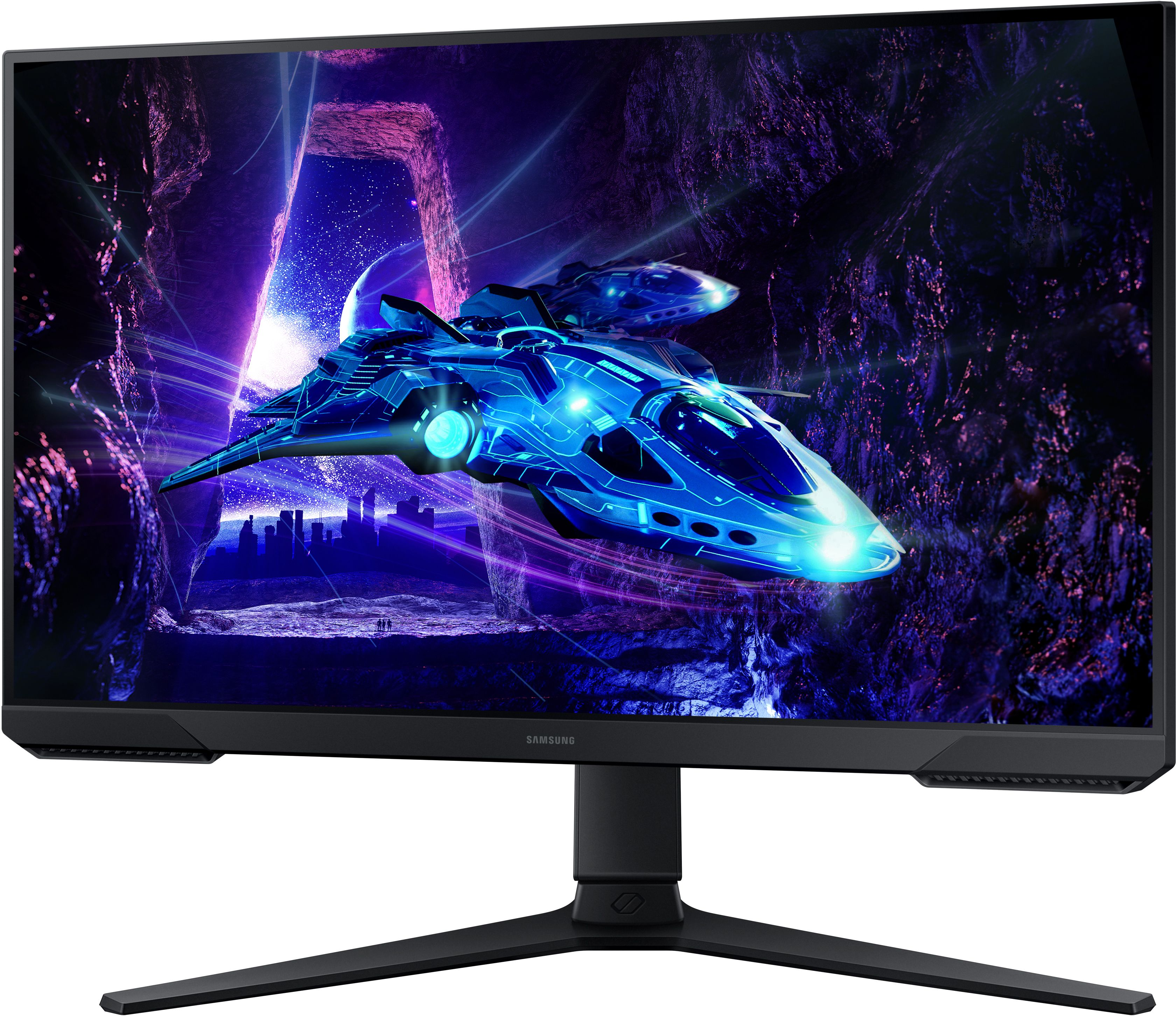 Samsung Монітор 23.8" S24DG300NI HDMI, DP, VA, 180Hz, 1ms, FreeSync