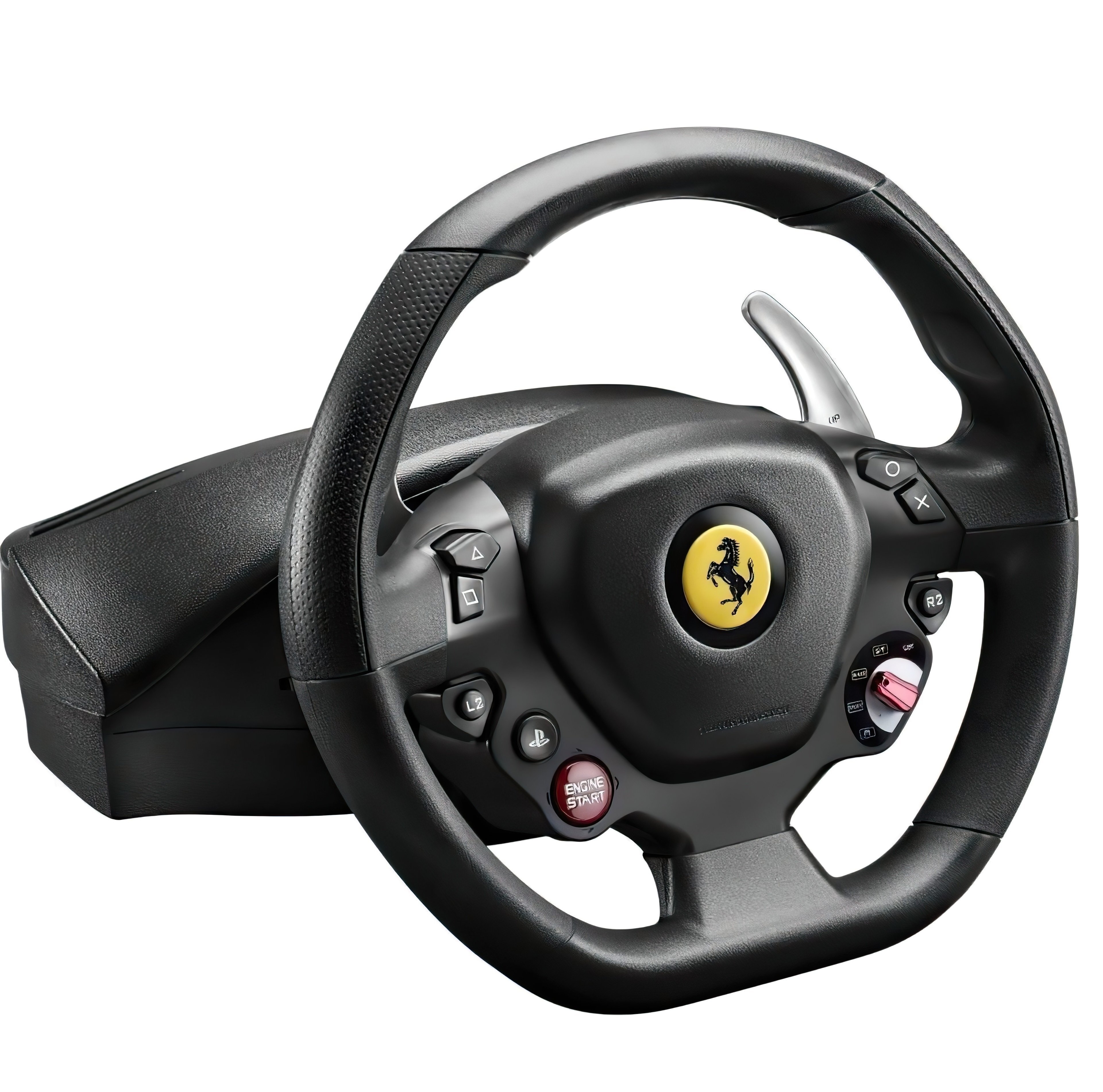 Thrustmaster Кермо та педалі для PC/PS4/PS5 T80 FERRARI 488 GTB EDITION Thrustmaster Кермо та педалі для PC/PS4/PS5 T80 FERRARI 488 GTB EDITION