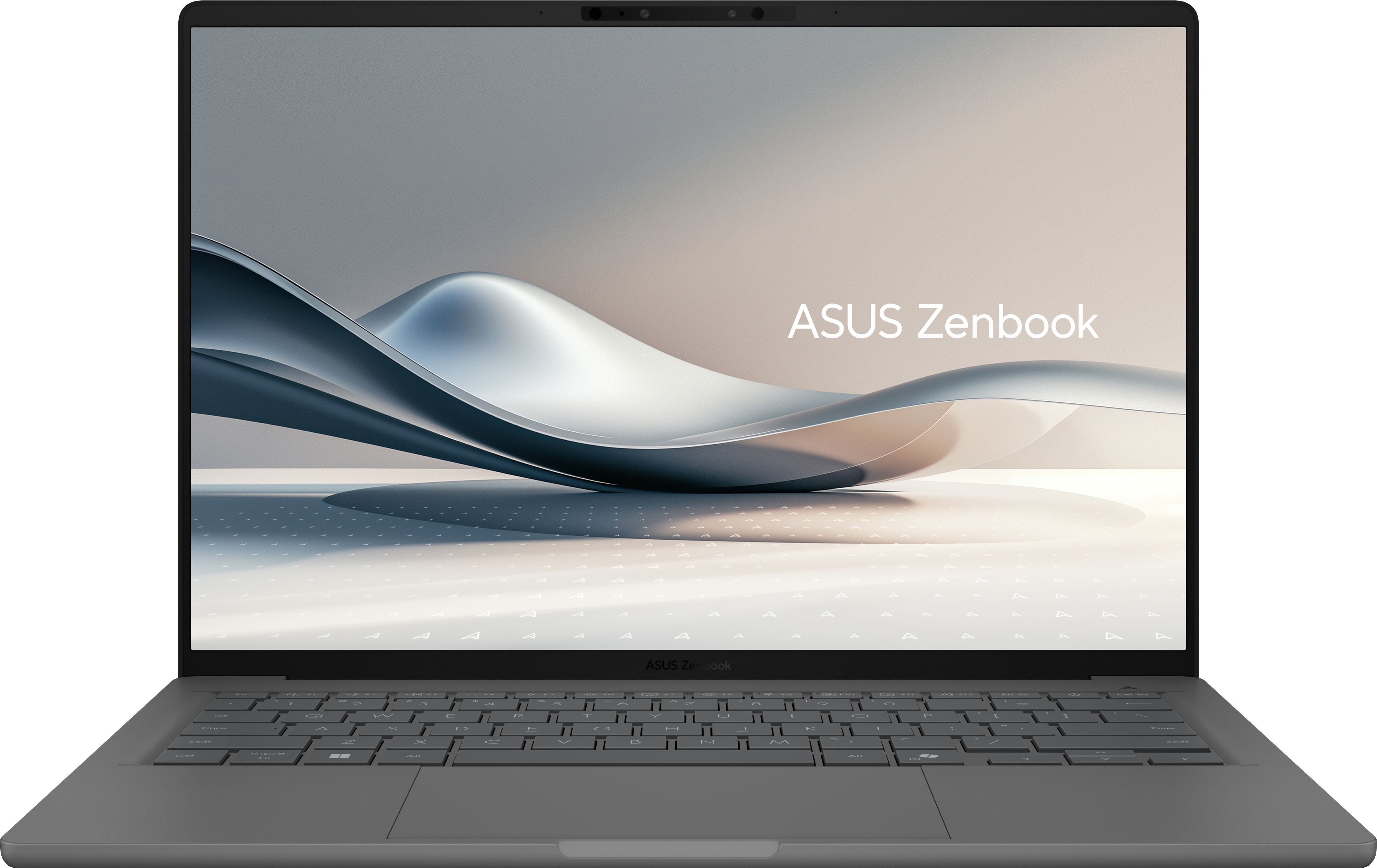 ASUS Ноутбук Zenbook 14 UX3407QA-QD306W 14" WUXGA OLED, Snapdragon X X1 26 100, 32GB, F1TB, UMA, Win11, Сірий