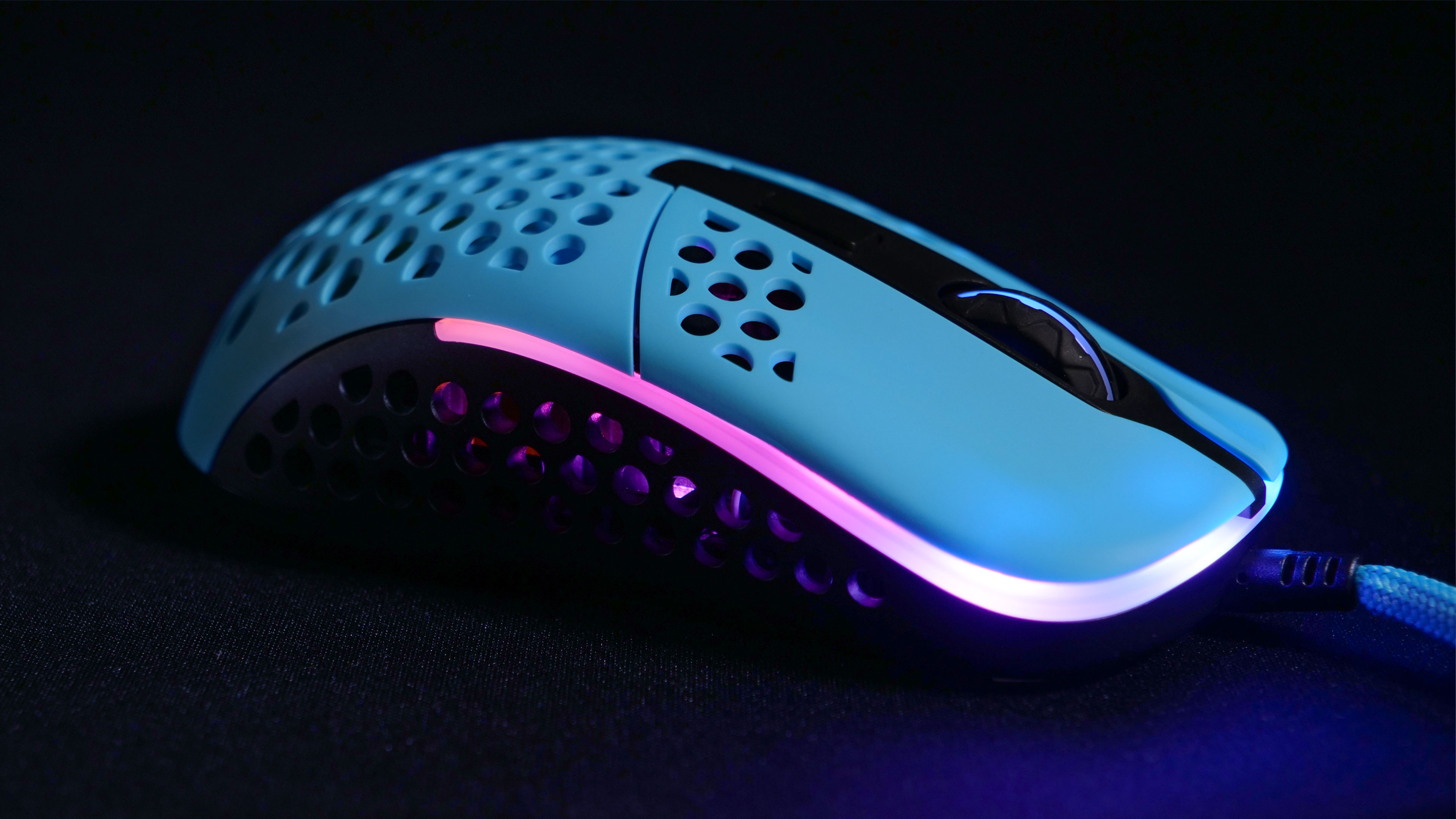 Cherry Xtrfy Ігрова миша M42 RGB USB Miami Blue