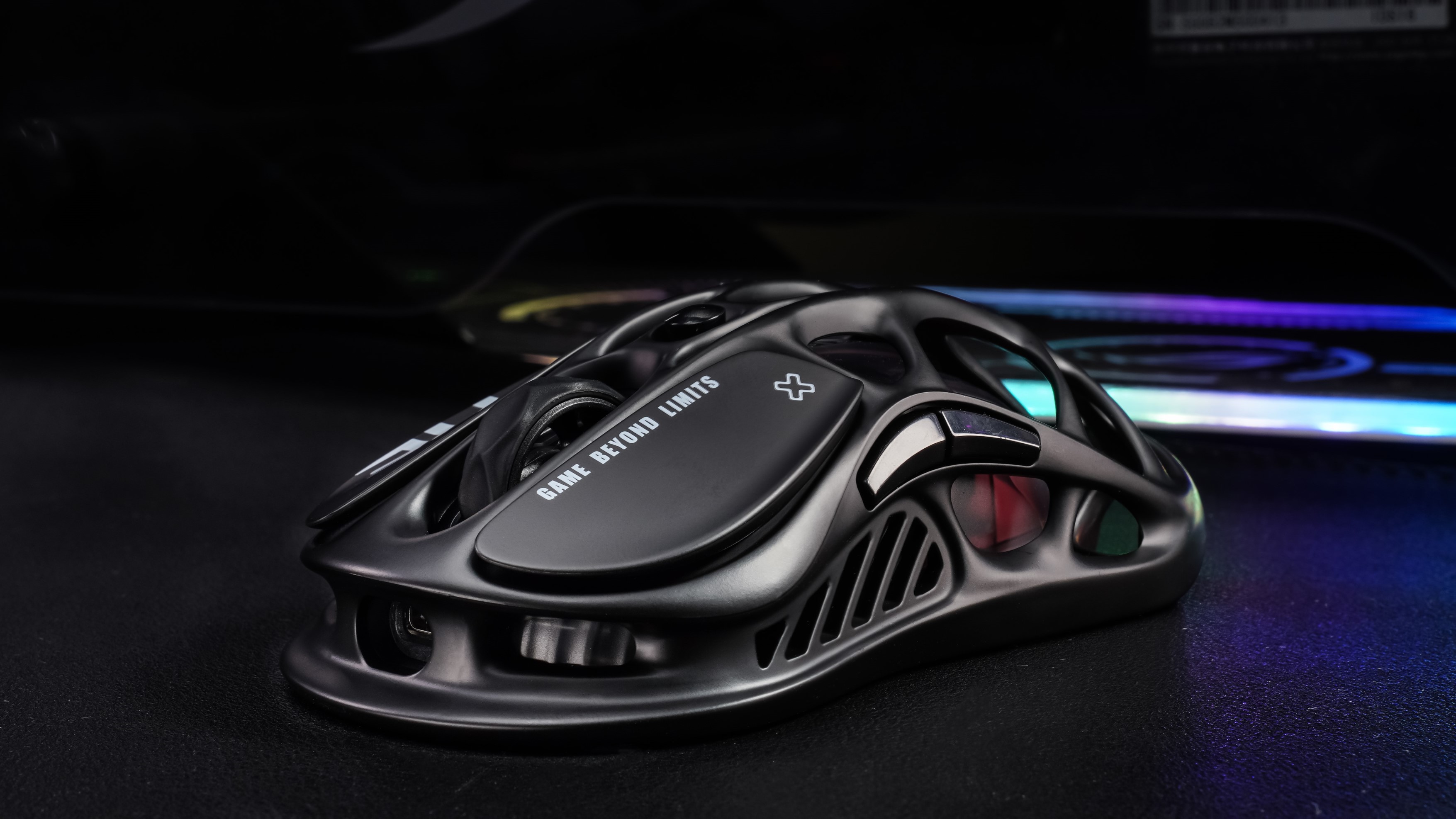 GravaStar Миша Mercury M2, BT/WL/USB-A, RGB, чорний