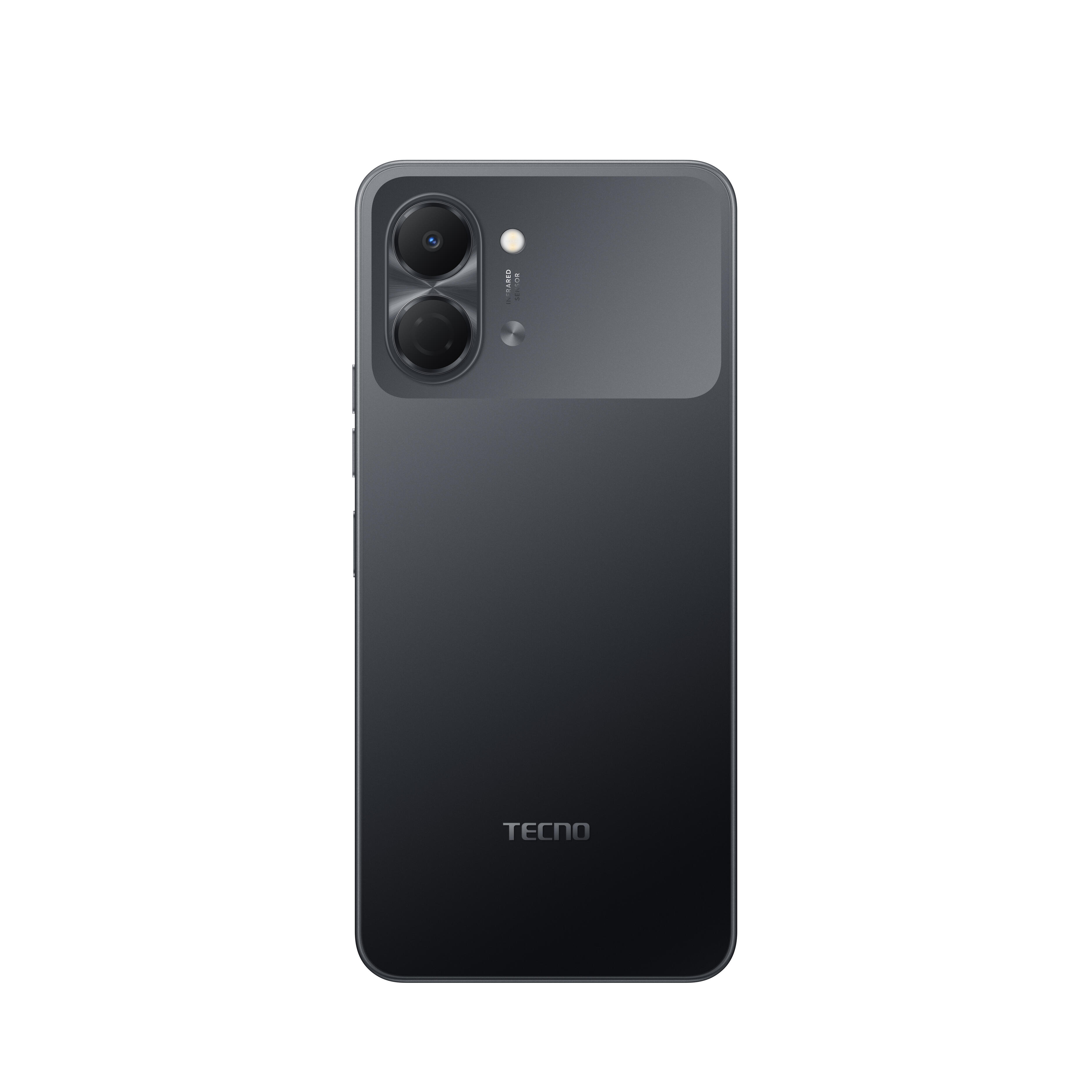 TECNO Смартфон Spark Go 3 (KM3) 6.75" 4/128ГБ, 2SIM, 5000мА•год, Ink Black