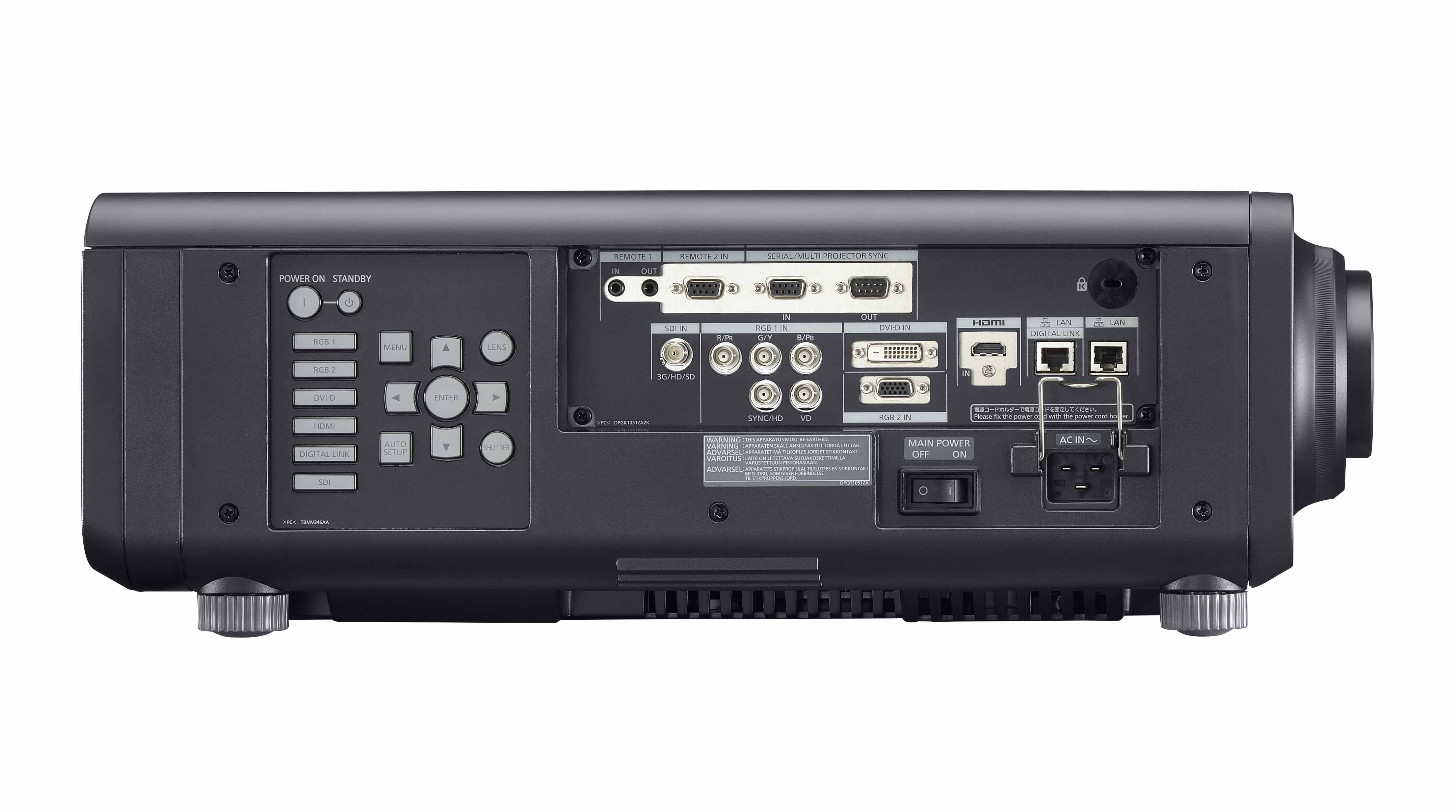 Panasonic PT-RZ120LBE