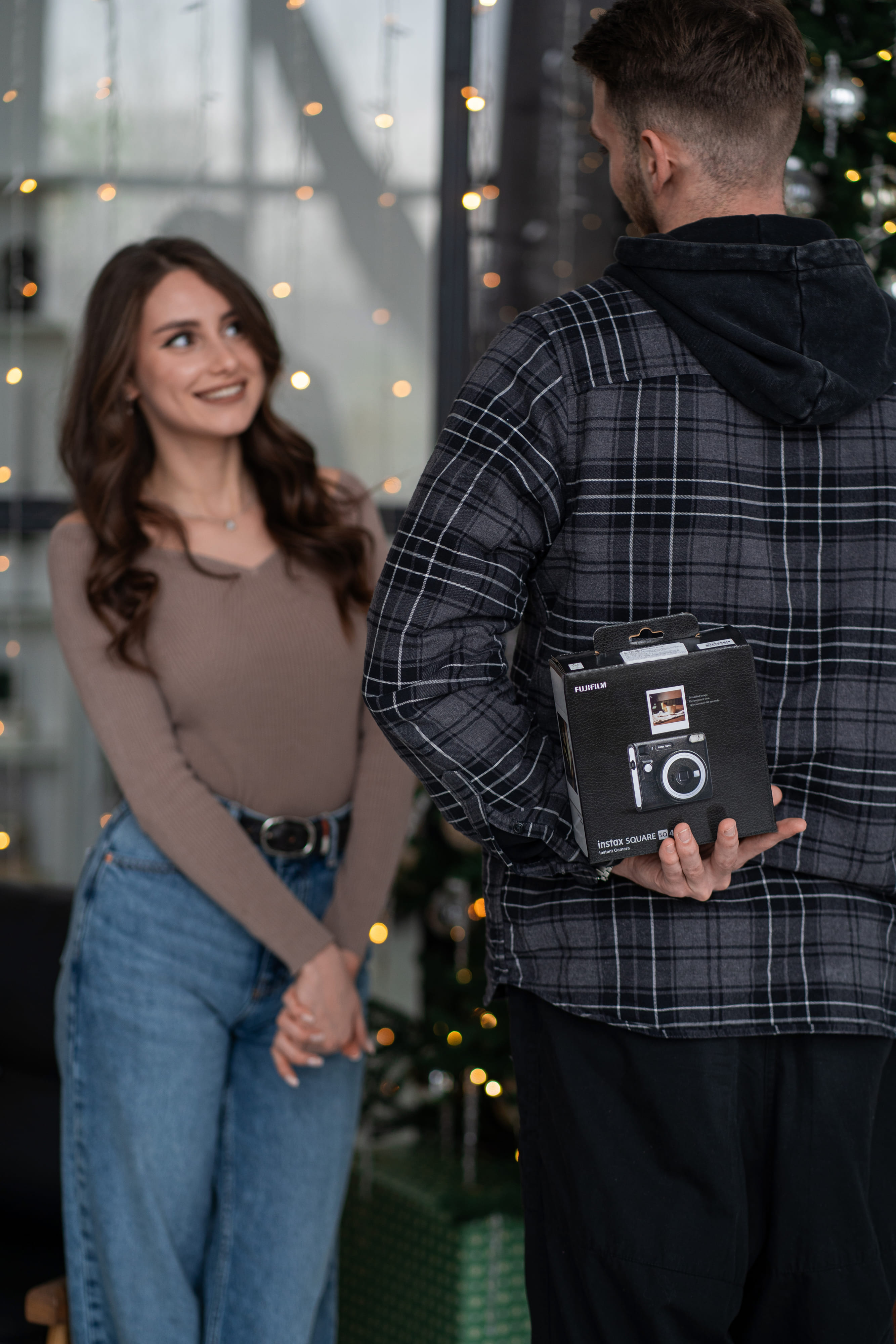 Fujifilm Фотокамера миттєвого друку INSTAX SQ 40