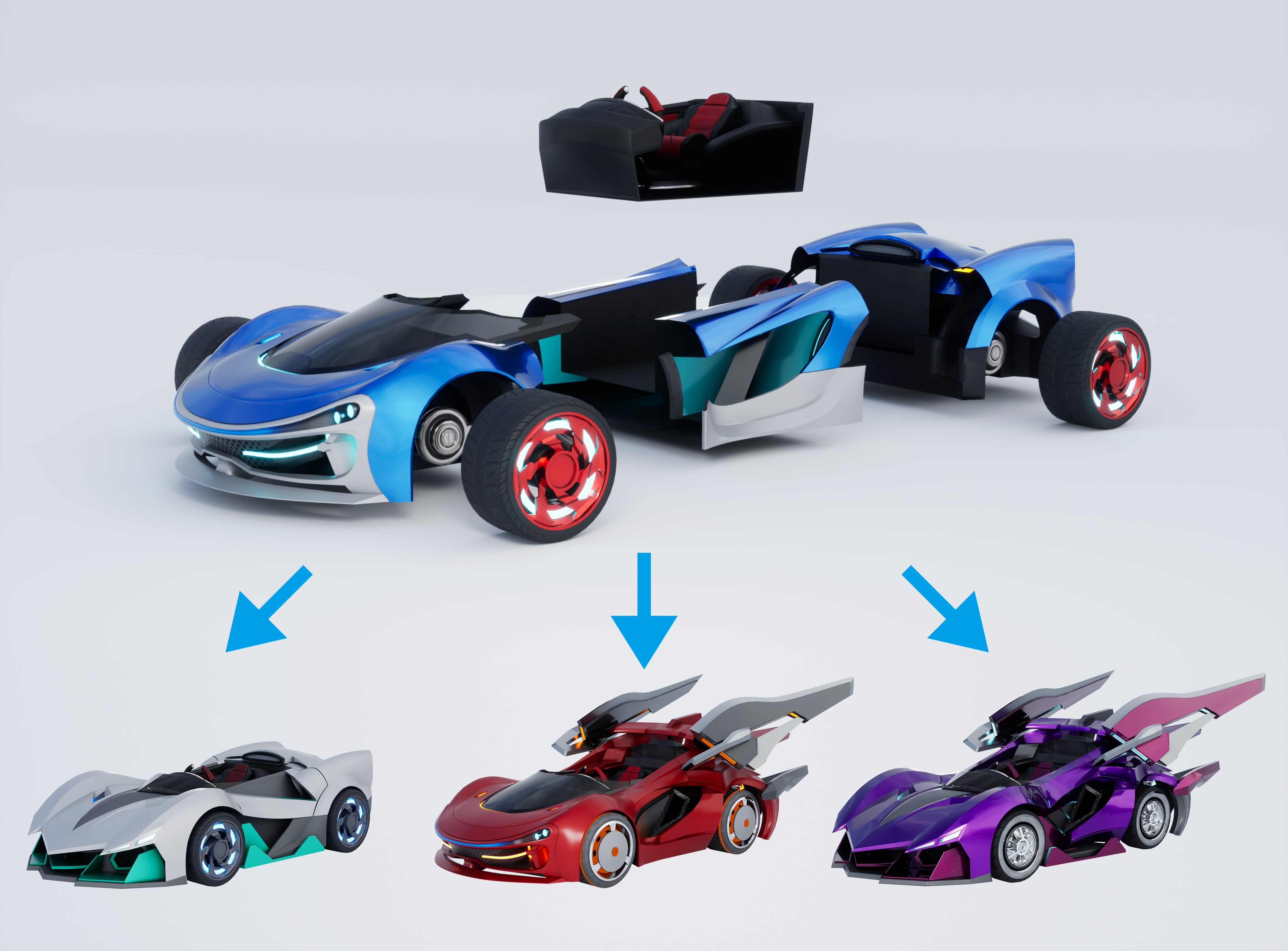 Games Software Гра консольна PS4 Sonic Racing: CrossWorlds, BD диск
