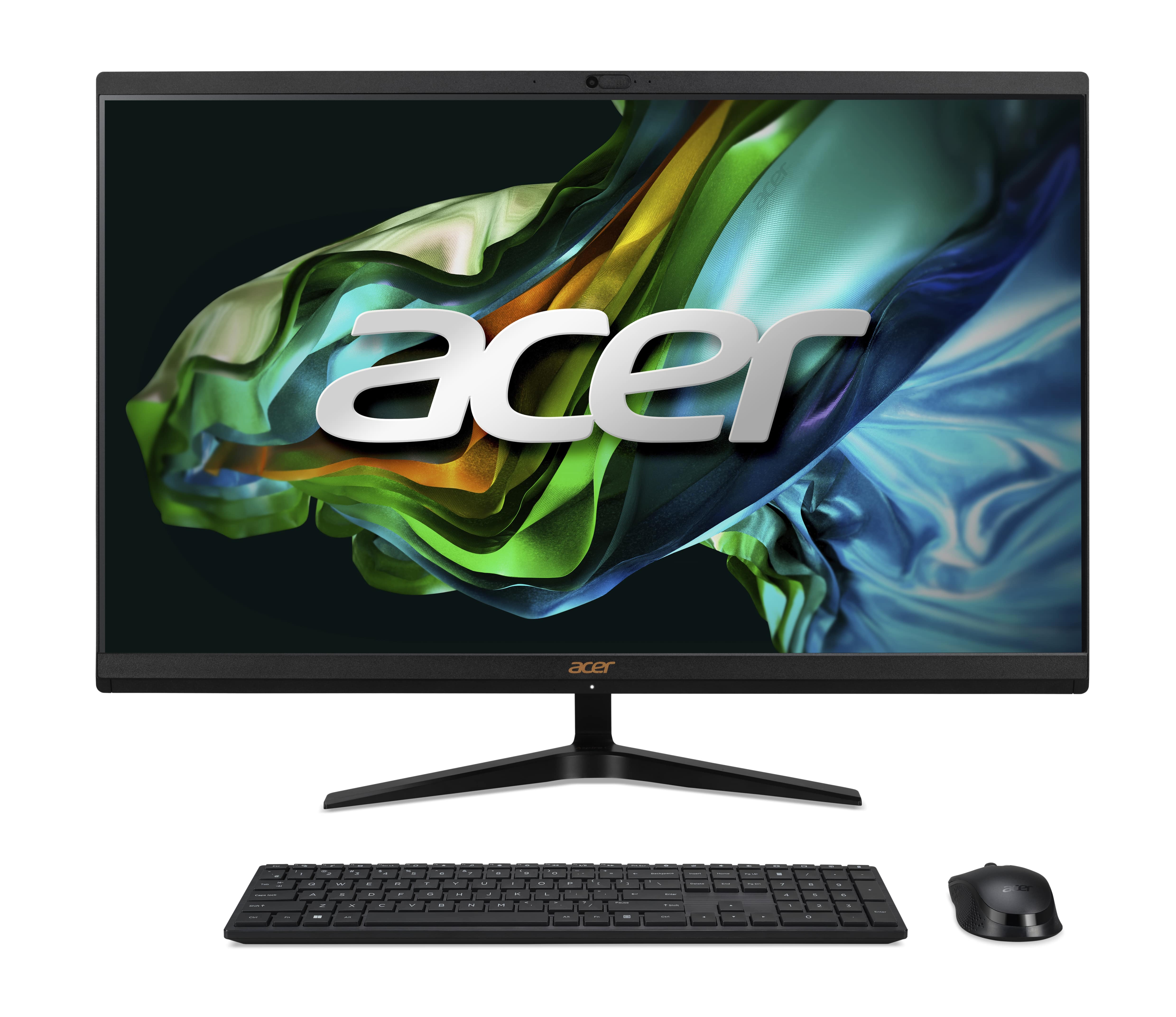 Acer Персональний комп'ютер моноблок Aspire C27-1800 27" FHD, Intel i3-1305U, 8GB, F512GB, UMA, WiFi, кл+м, без ОС, чорний