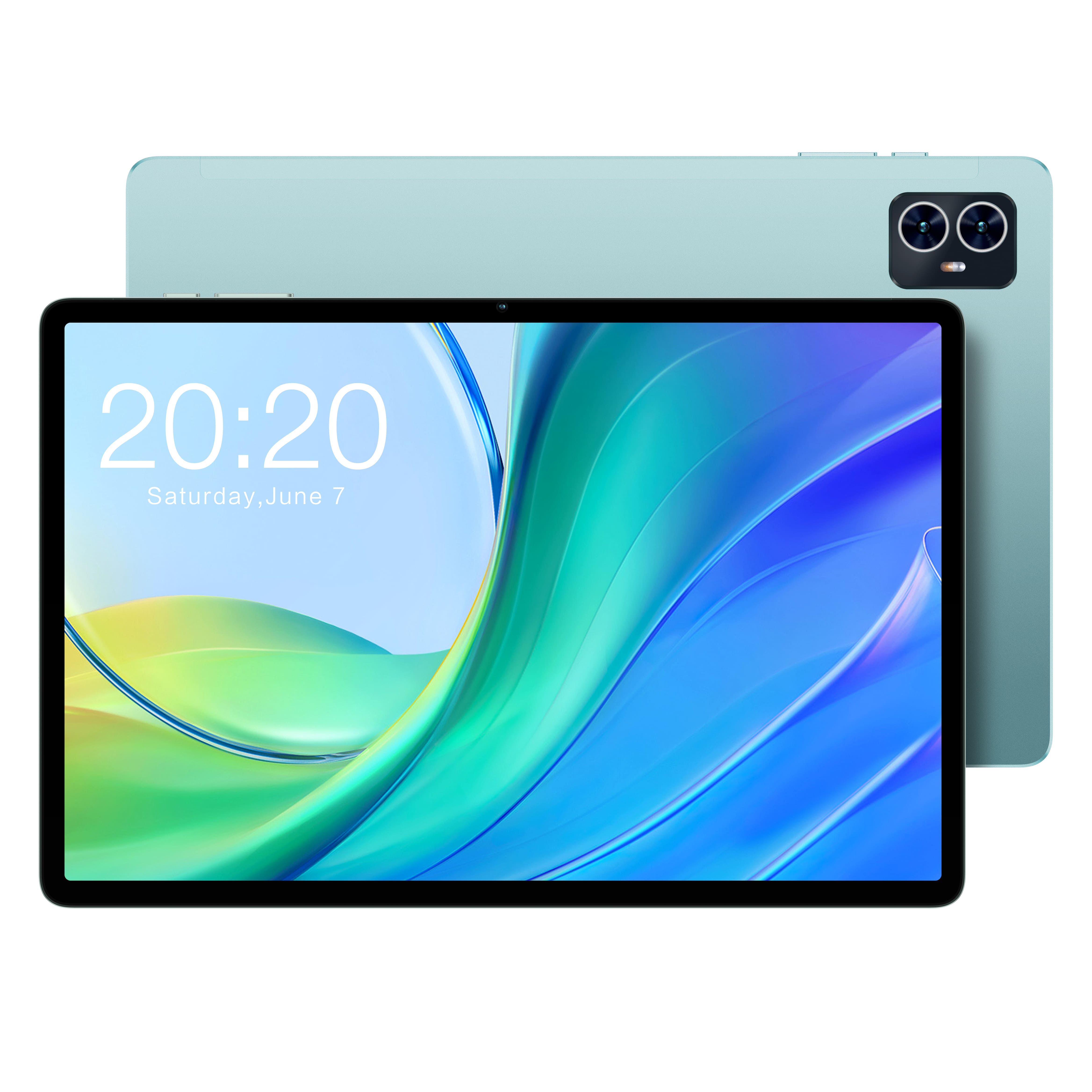 TECLAST Планшет M50 10.1" 6ГБ, 128ГБ, LTE, 6000мА•год, Android, блакитний