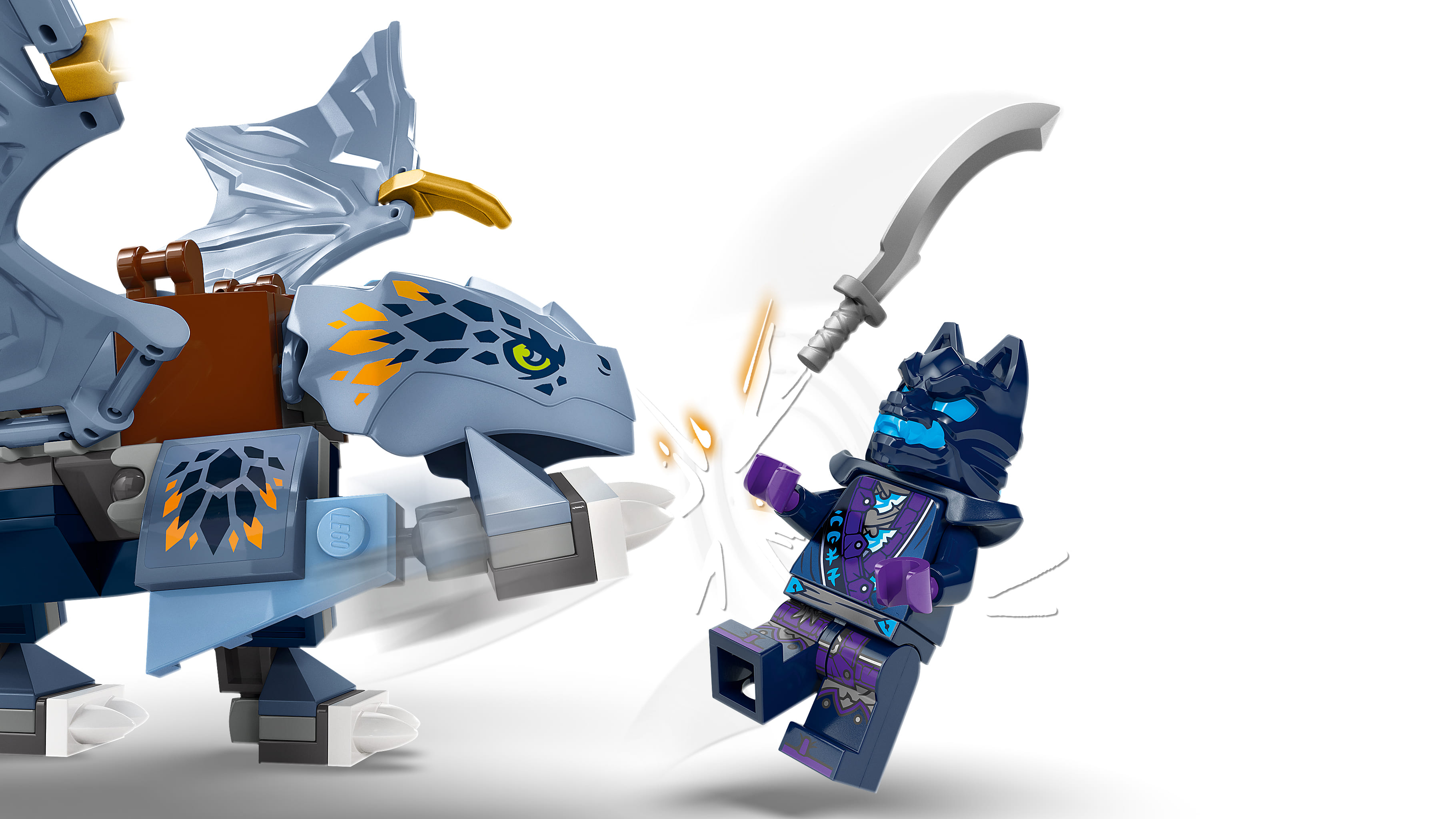 LEGO Конструктор Ninjago Молодий дракон Рію