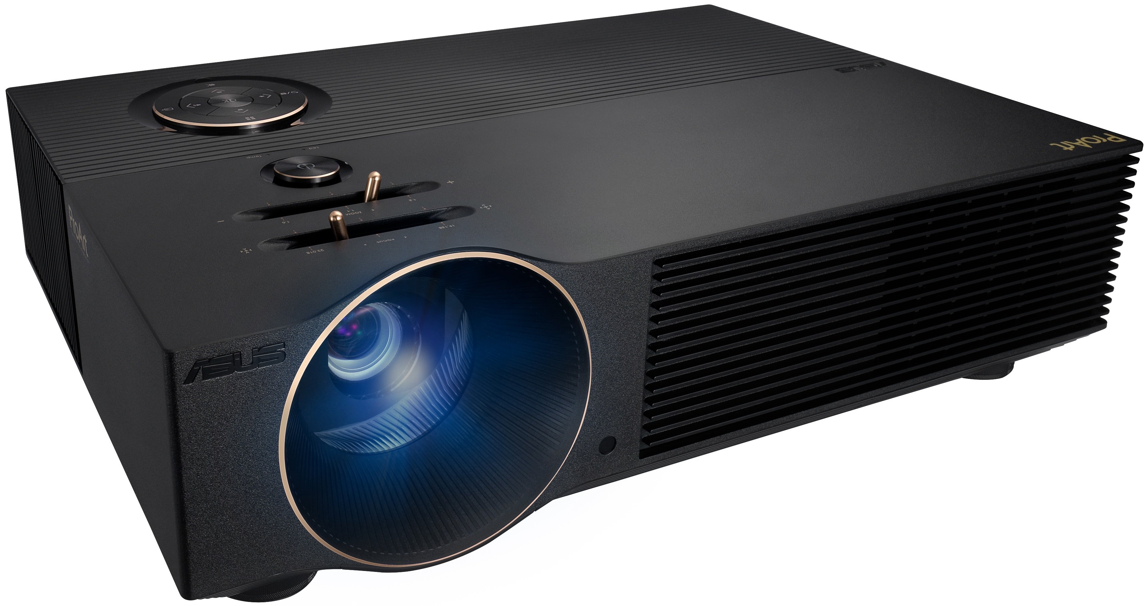 ASUS Проєктор ProArt A1 (DLP, FHD, 3000 lm, LED) Wi-Fi, Black