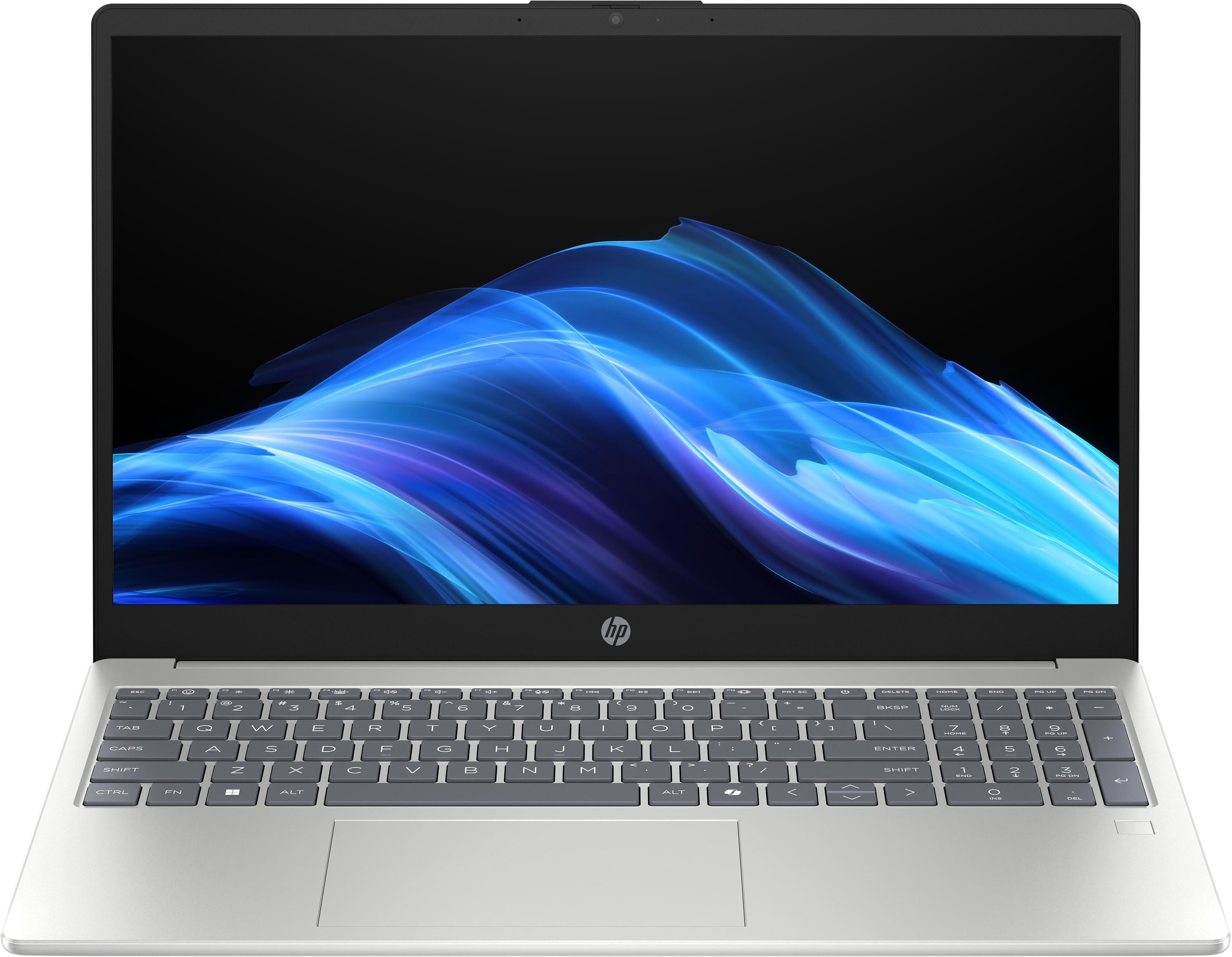 HP Ноутбук HP 15-fd2032ua 15.6" FHD IPS AG, Intel U5-225U, 16GB, F512GB, UMA, DOS, сріблястий