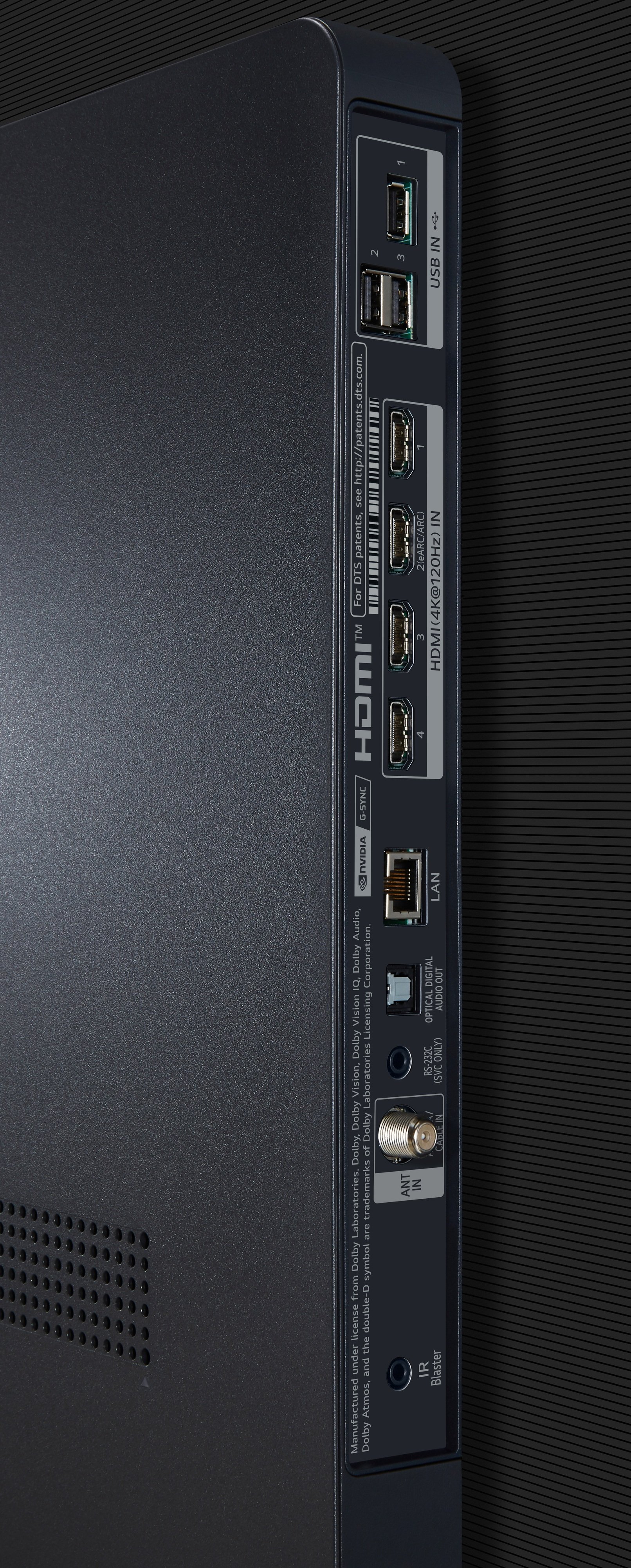 LG Телевізор 55` OLED55C36LC