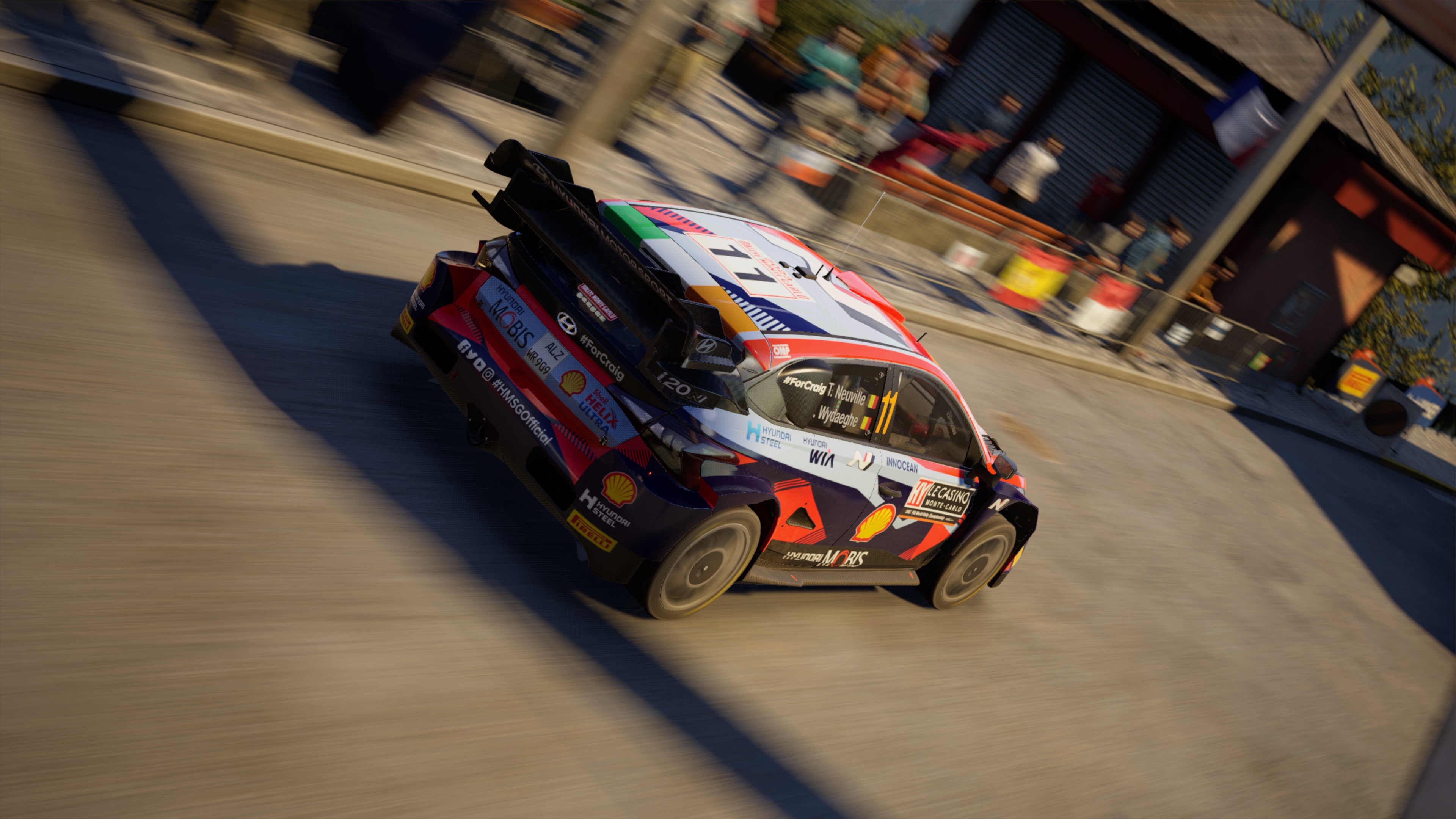Games Software EA Sports WRC [BD disk] (PS5)